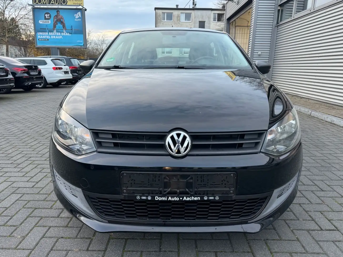 Volkswagen Polo V Trendline Schwarz - 2
