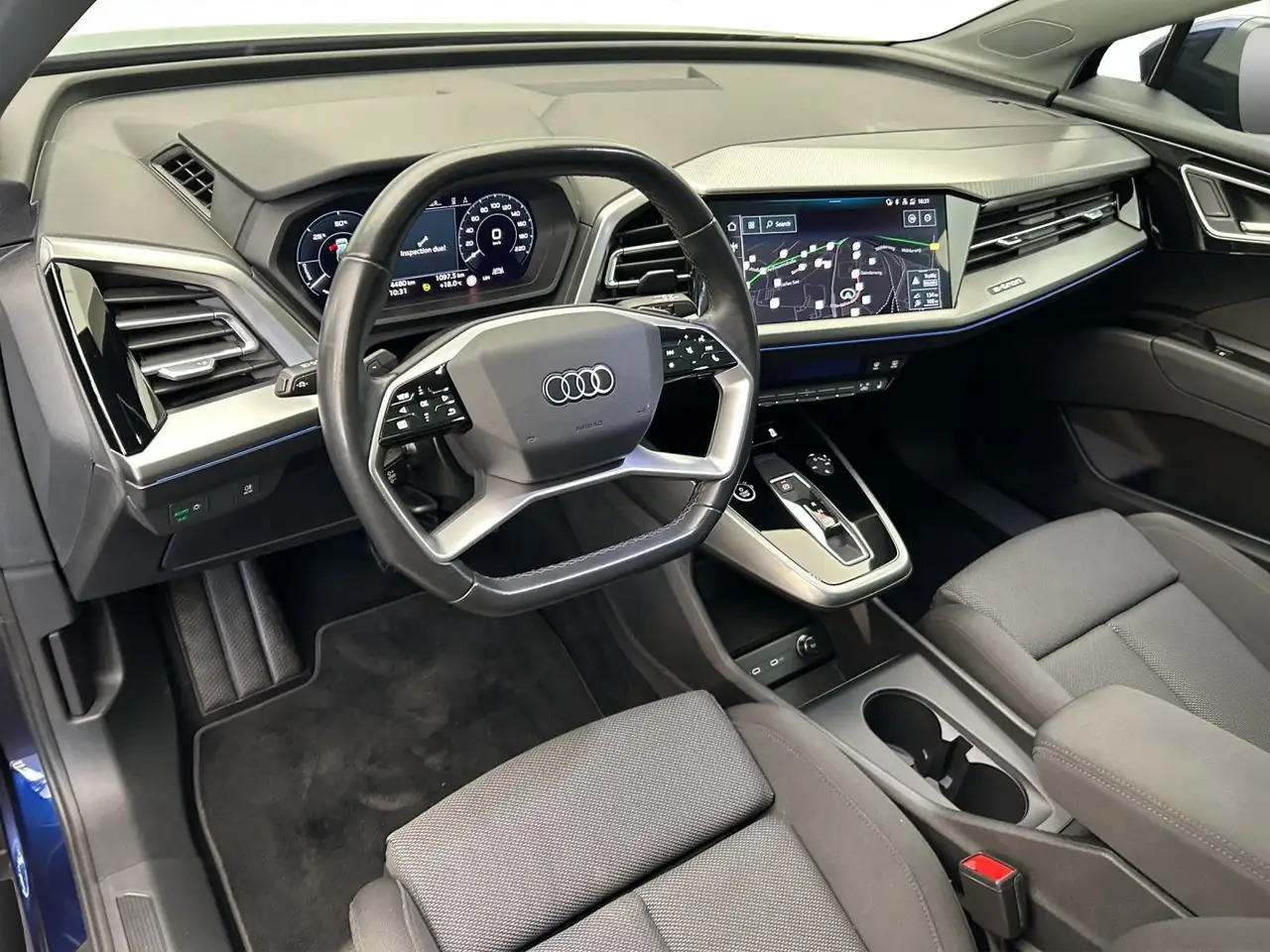 Audi Q4 40 e-tron*Pano*LED*Virtual*Navi+*Sportsitze*O, миниатюра 5