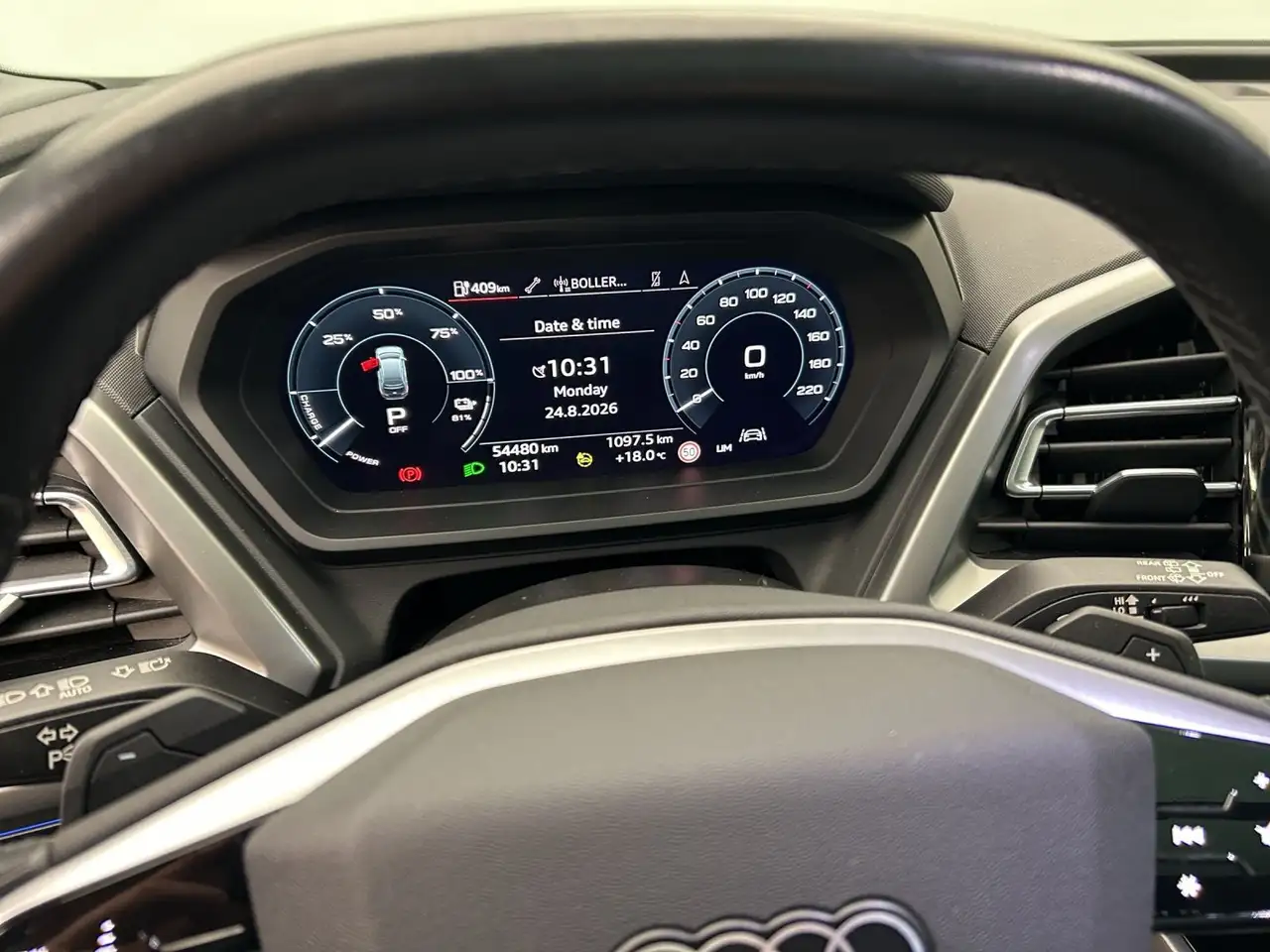 Audi Q4 40 e-tron*Pano*LED*Virtual*Navi+*Sportsitze*O, миниатюра 9