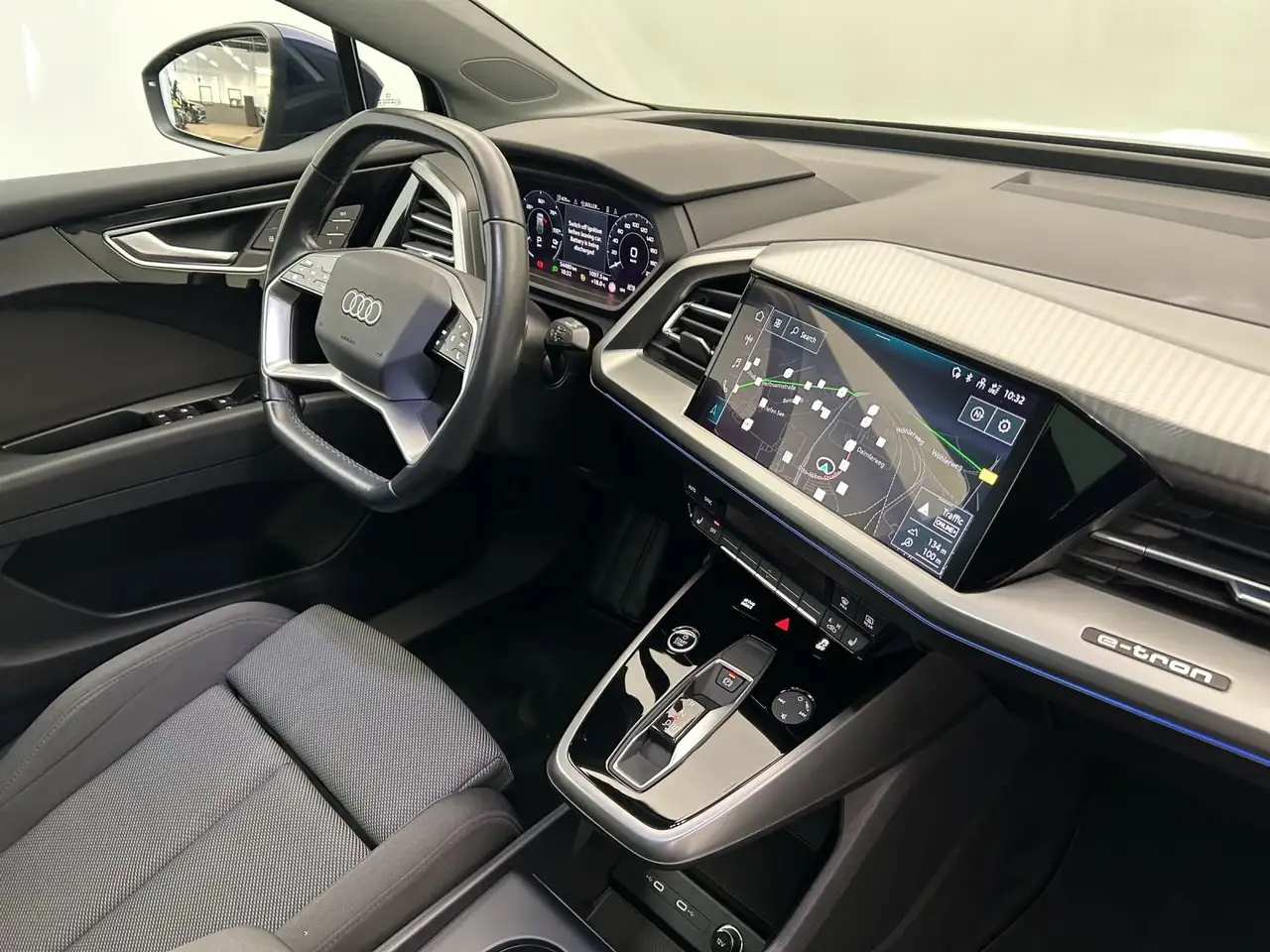 Audi Q4 40 e-tron*Pano*LED*Virtual*Navi+*Sportsitze*O, миниатюра 7