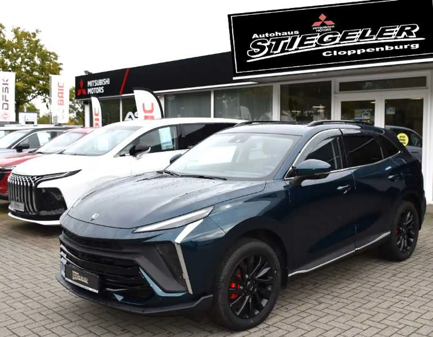 Forthing T5 Evo 1,5 L Turbo GDI Pano-Schiebedach AT Grün - 1