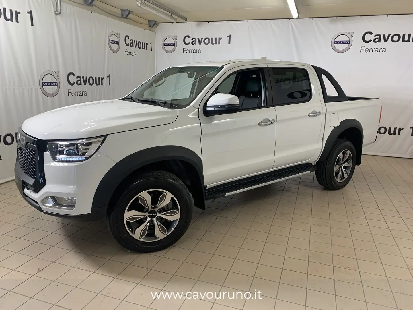 EVO Cross4 2.0 Turbo Diesel Weiß - 2