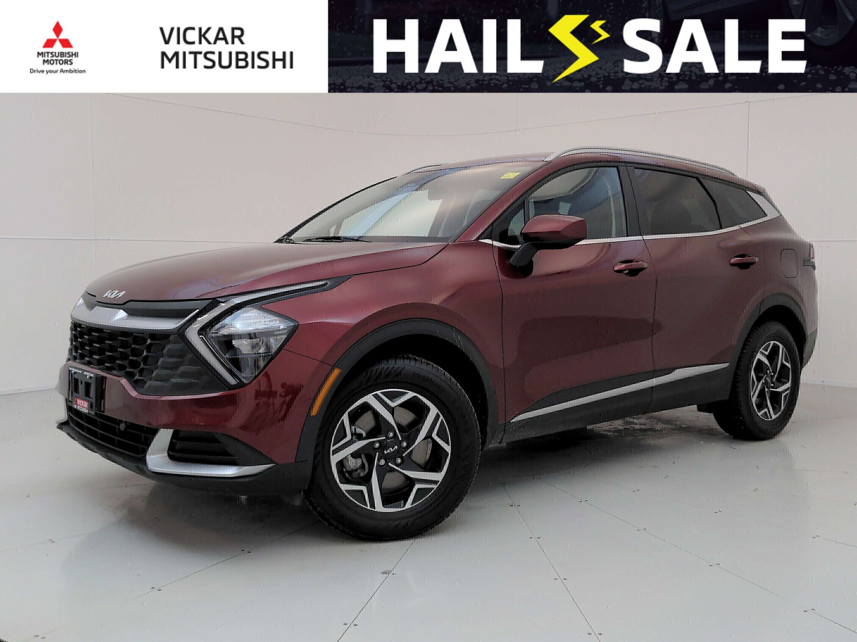 Red 2023 Kia Sportage SUV / Crossover All-Wheel Drive Automatic