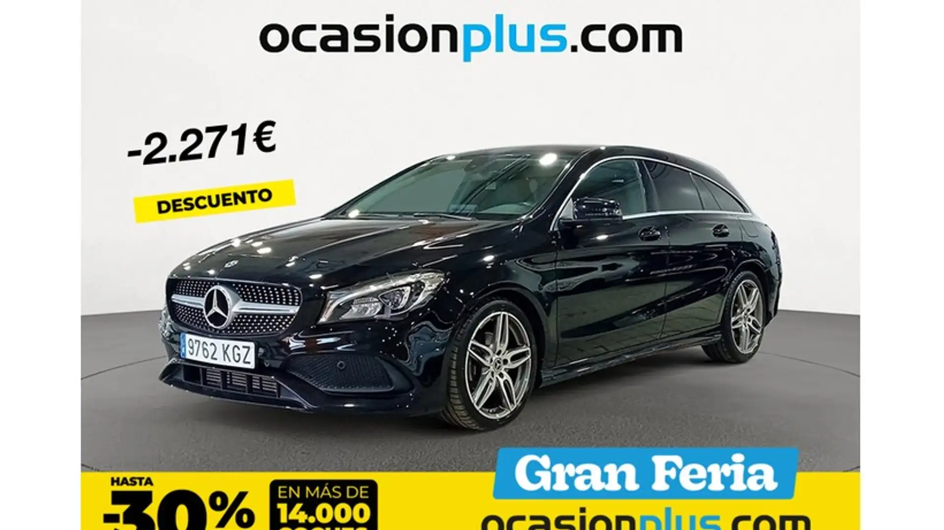 Mercedes-Benz CLA 200 Shooting Brake 200d 7G-DCT Negro - 1