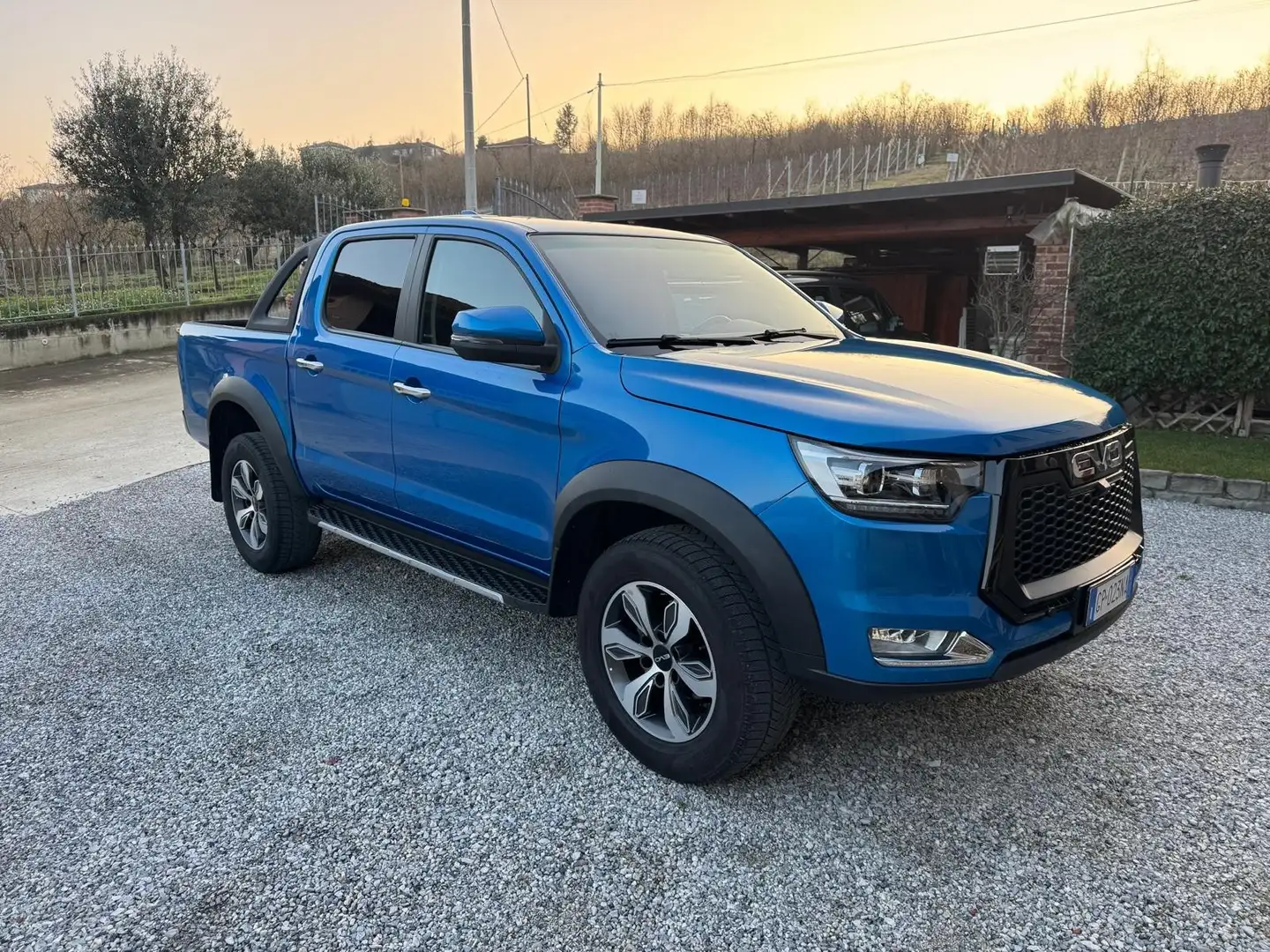 DR Automobiles PK8 2.0 turbo diesel 4x4 136cv - 2