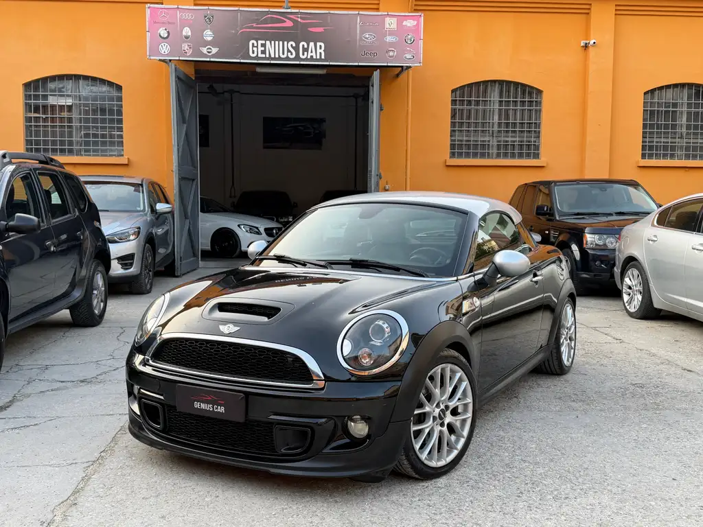 Mini Cooper S Coupe 2011 из Европы — купить под ключ