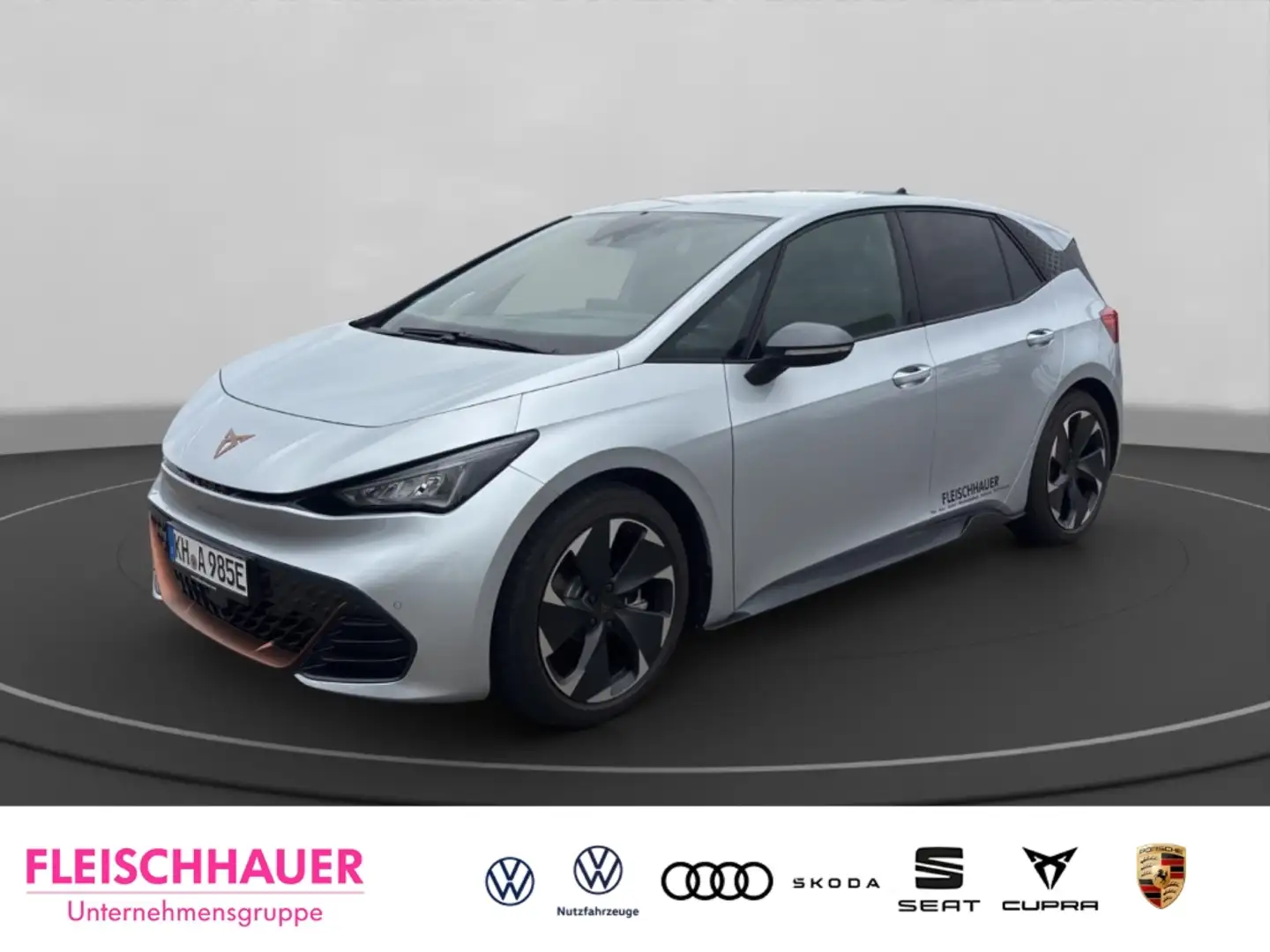 CUPRA Born 170 kW (231 PS) 60 kWh Ausstattungs-Paket Below Ze Silber - 1
