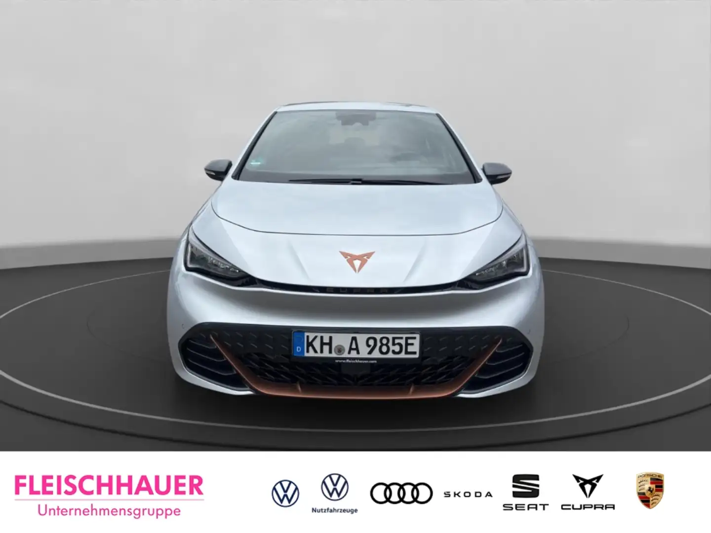 CUPRA Born 170 kW (231 PS) 60 kWh Ausstattungs-Paket Below Ze Silber - 2