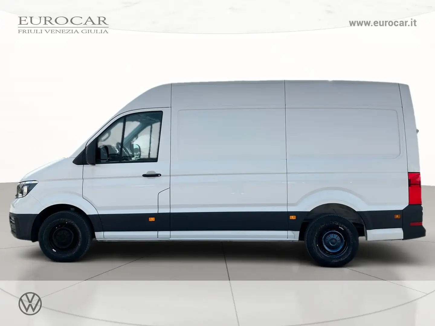 Volkswagen Crafter 35 2.0 tdi 140cv l3h3 business Bianco - 2