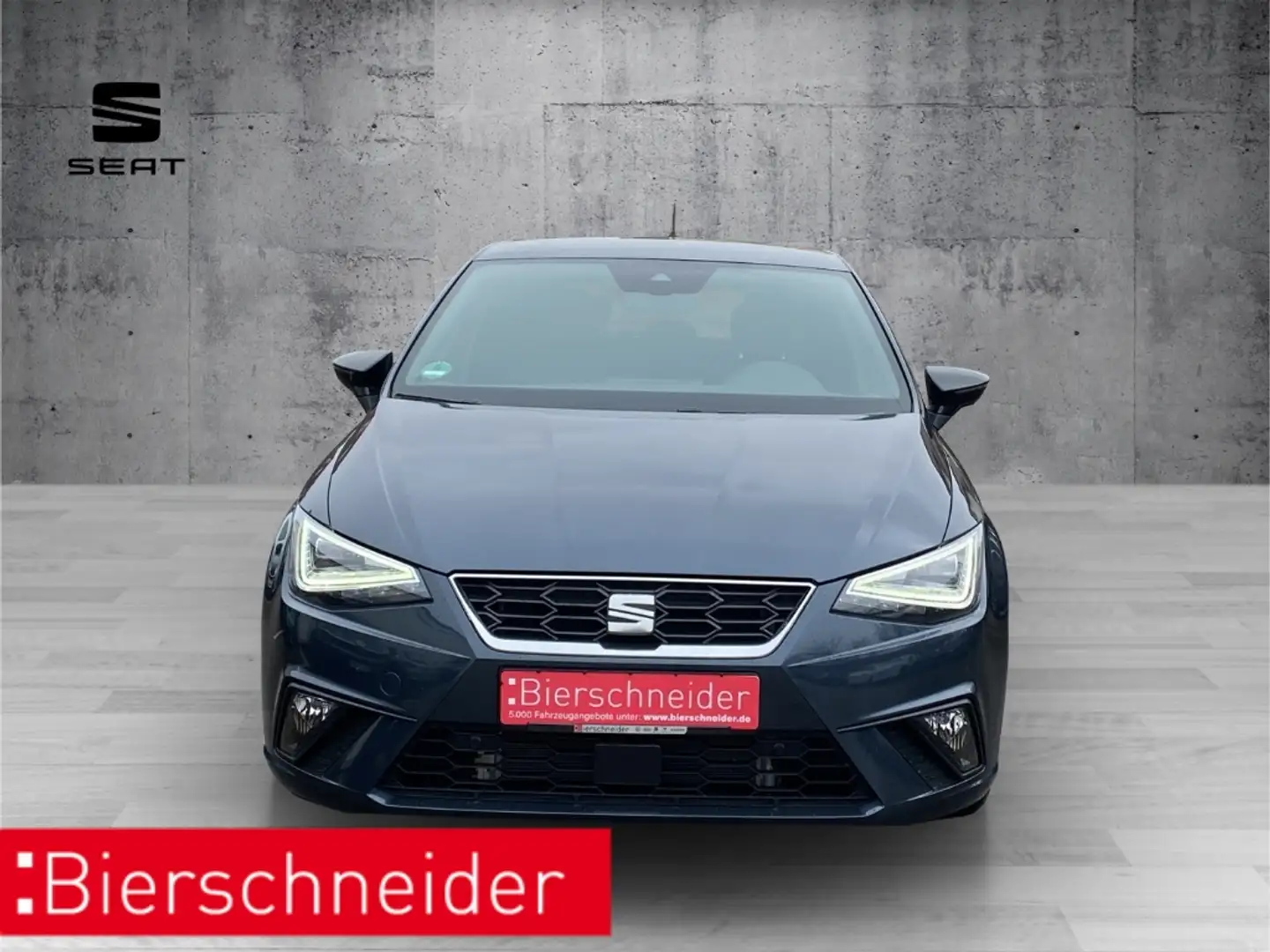 SEAT Ibiza FR 1.0 TSI LED Kamera Full Link WP Grau - 2