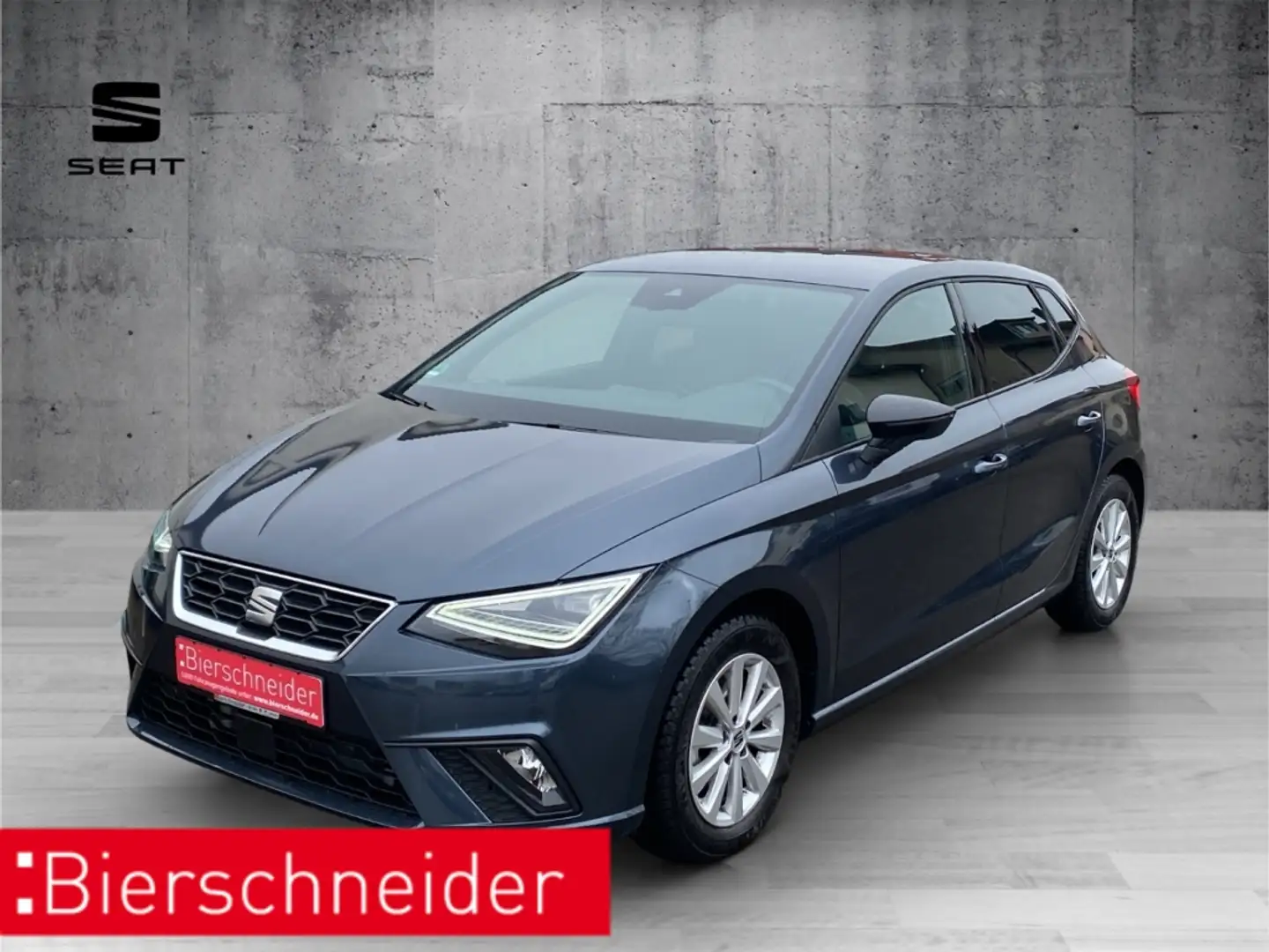 SEAT Ibiza 1.0 TSI FR LED Kamera Full Link WP Grau - 1