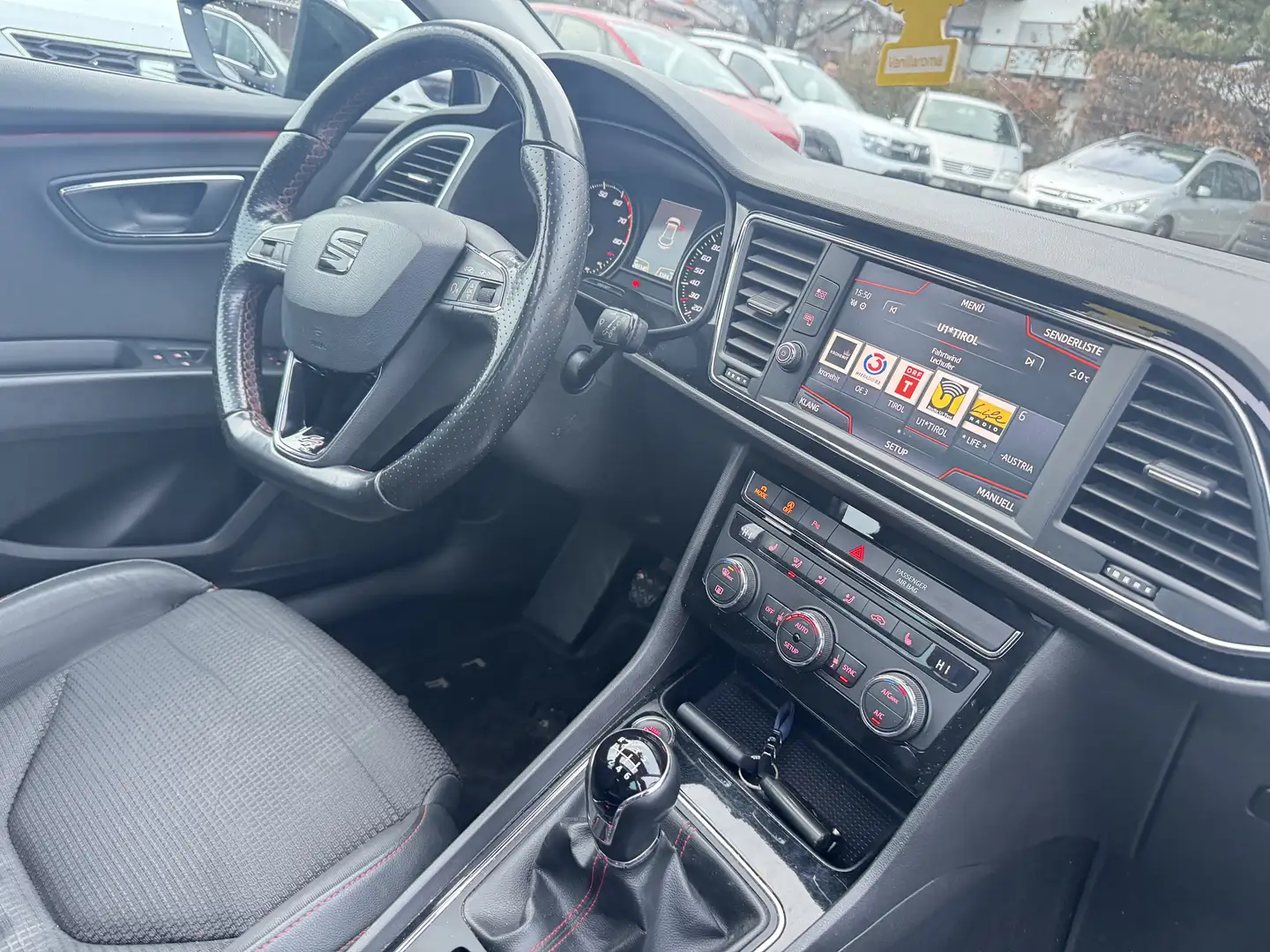 SEAT Leon FR Blau - 2