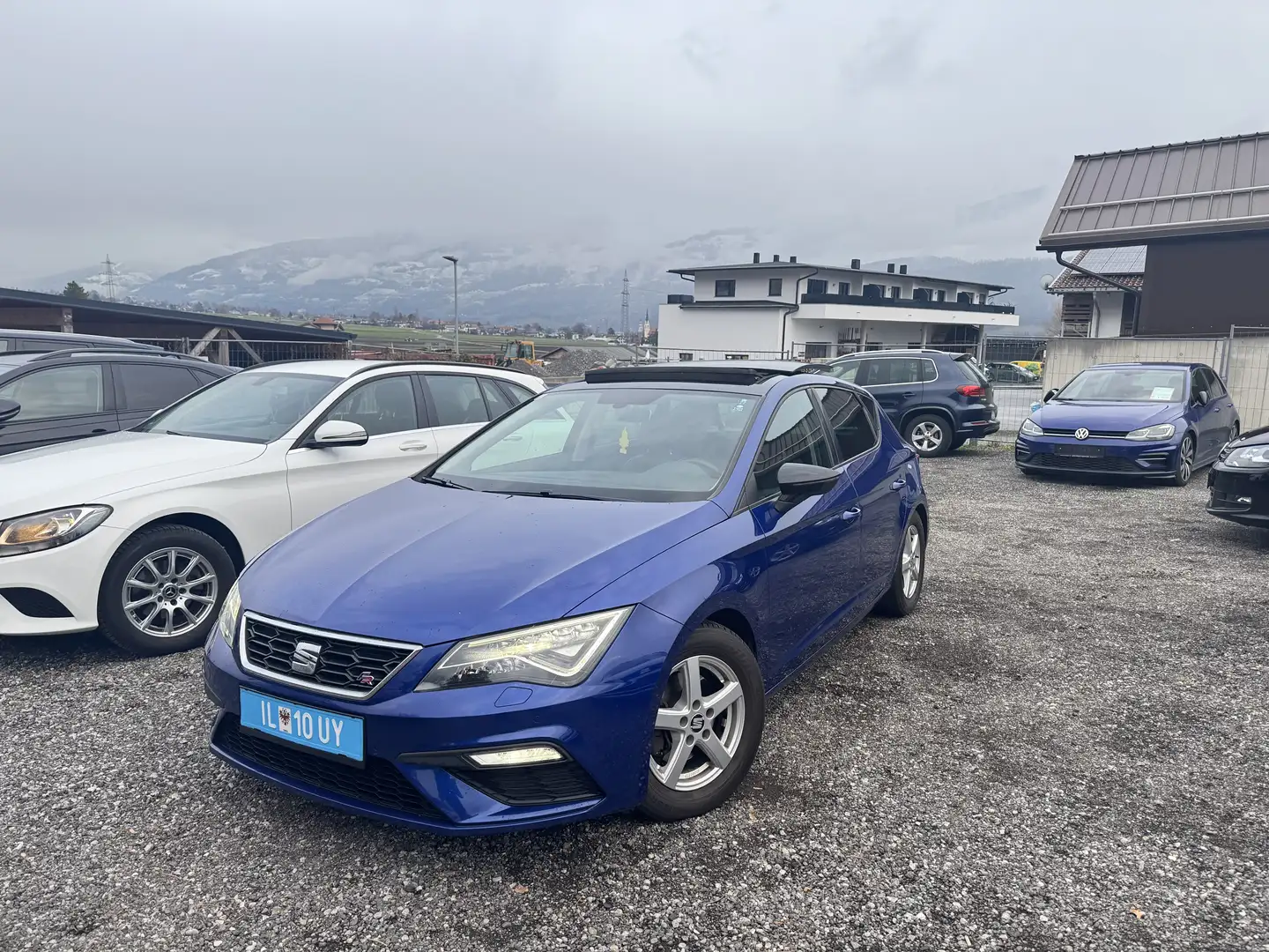 SEAT Leon FR Blau - 1