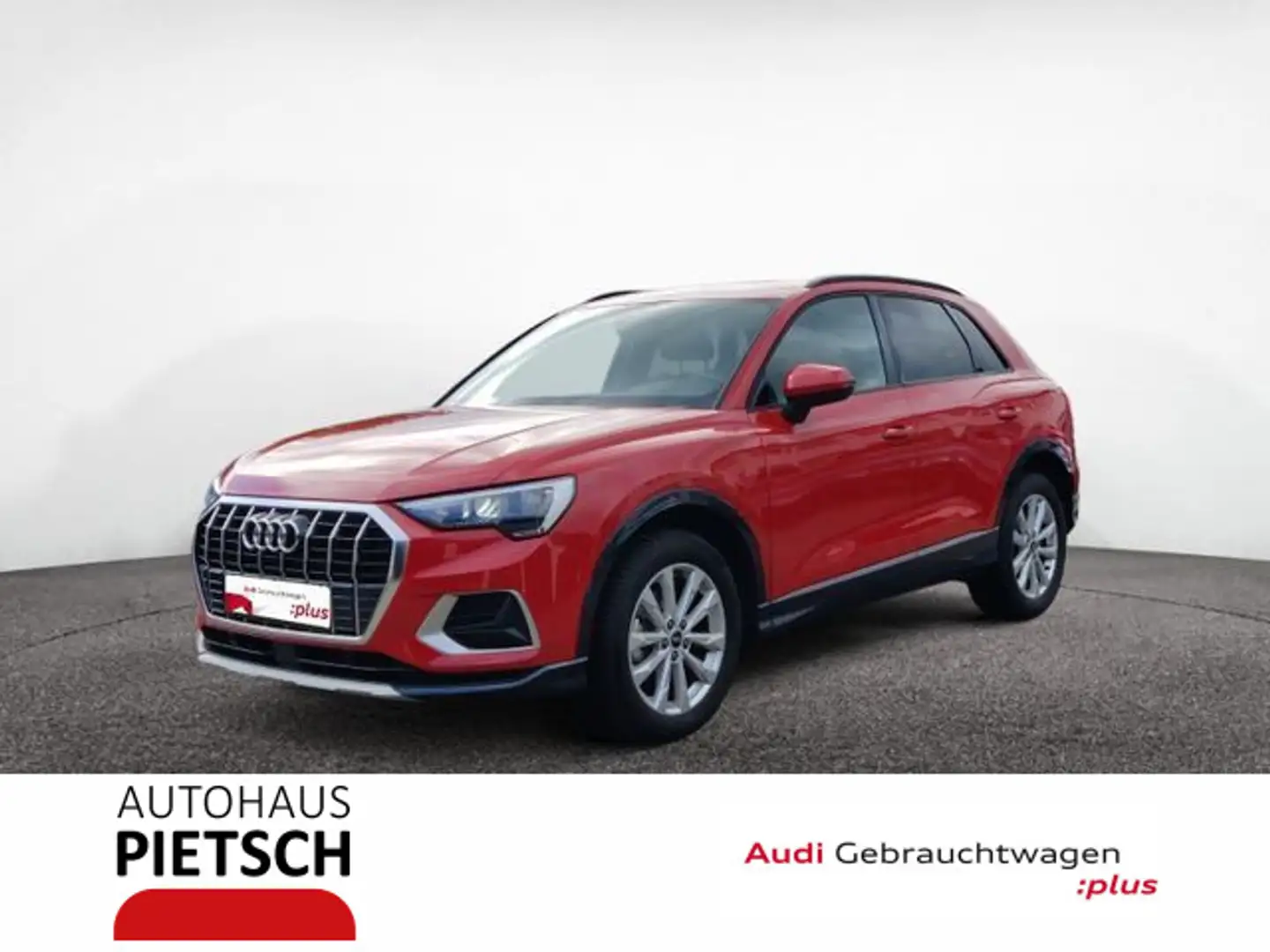 Audi Q3 35 TFSI advanced Navi Kamera DigCockpit Rot - 1