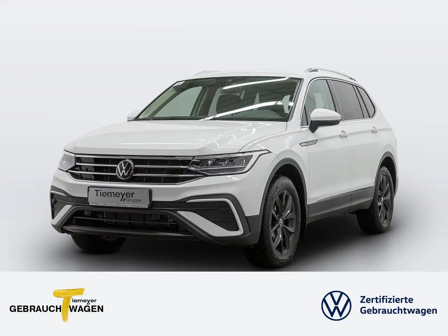 Volkswagen Tiguan Allspace 1.5 TSI DSG LIFE 7S LED eKLAPPE Bianco - 1