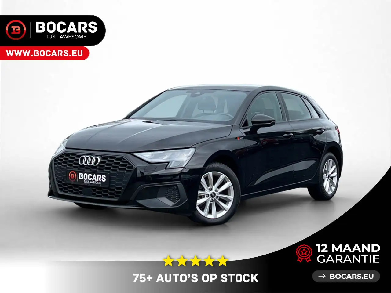 Audi A3 35TFSI 150pk Sportback Camera•Keyless•Navigatie