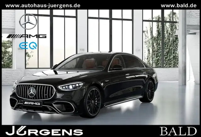 Mercedes-Benz S 63 AMG E Performance L Pano/Burm/HE-Fond/TV/21