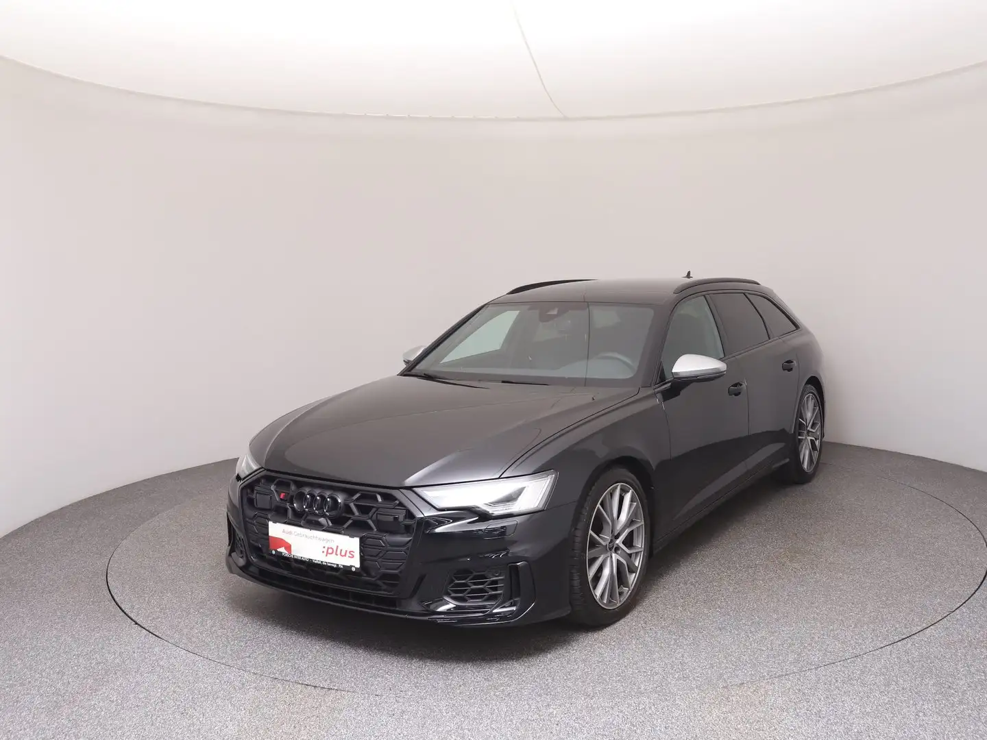 Audi S6 3.0 TDI quattro basis Schwarz - 1