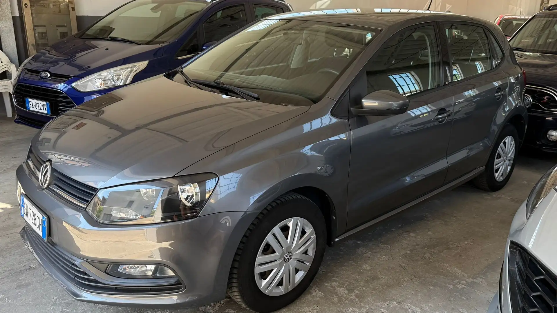 Volkswagen Polo 5p 1.0 mpi Trendline 60cv Grigio - 2