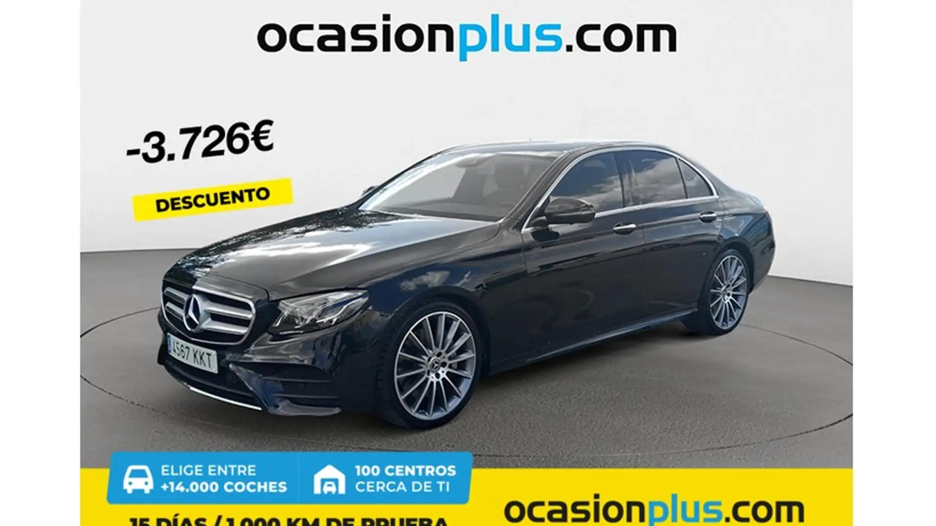 Mercedes-Benz E 350 350d 9G-Tronic Noir - 1