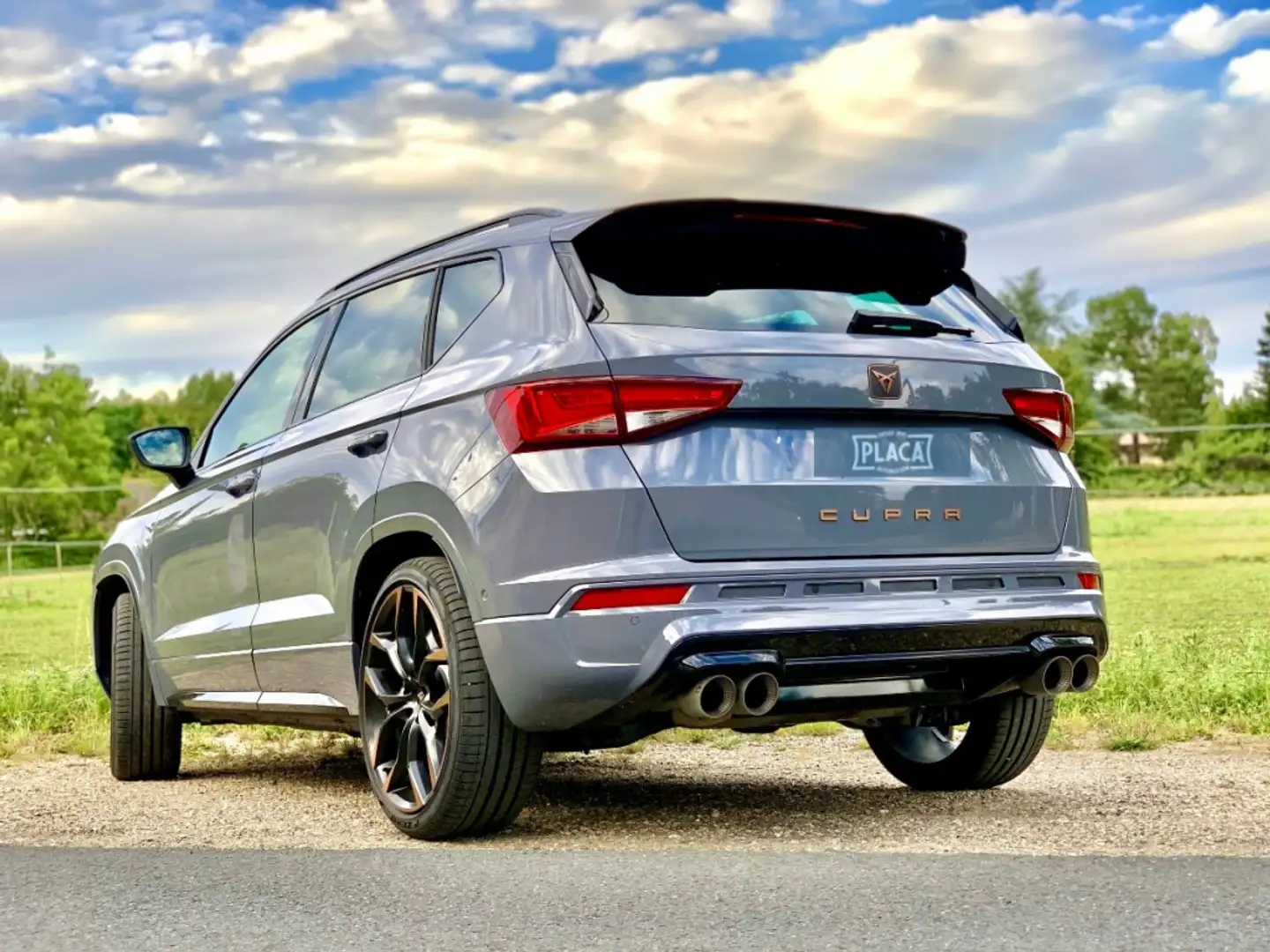 CUPRA Ateca 2.0 TSI 300 DSG 4DRIVE Gris - 2