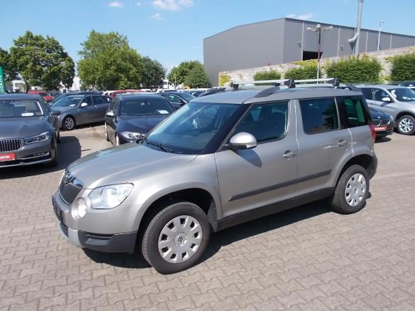 Skoda Yeti Plus Edition,AHK SHZ PDC zus. WR Beige - 1