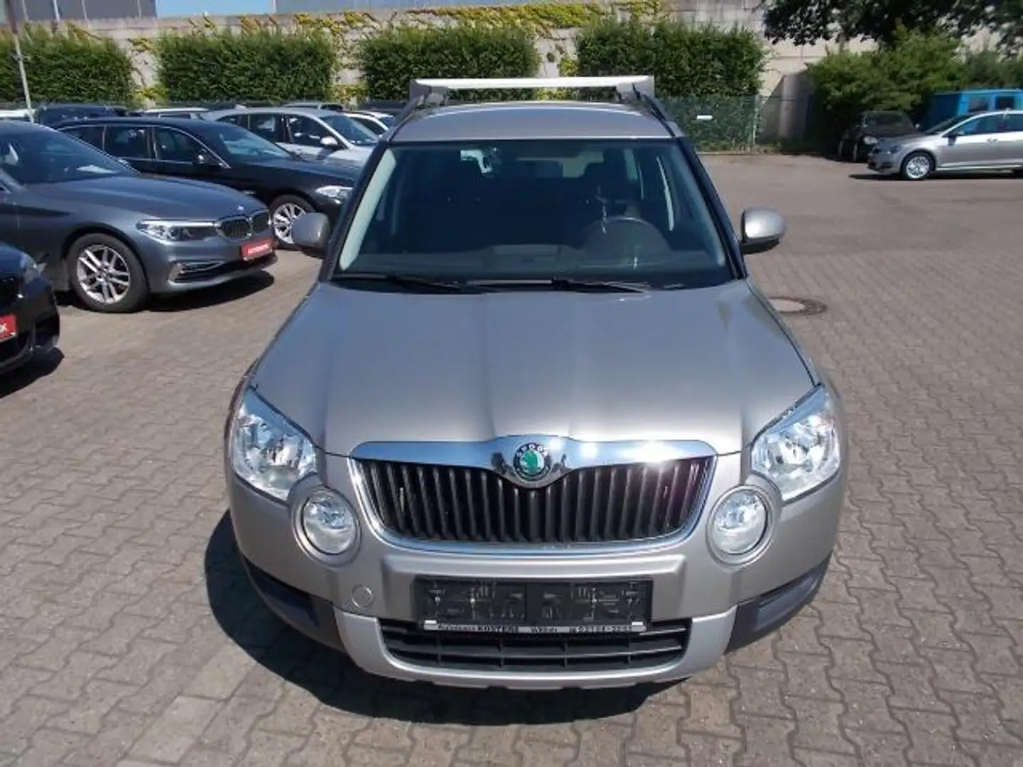 Skoda Yeti Plus Edition,AHK SHZ PDC zus. WR Beige - 2