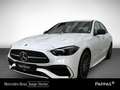 Mercedes-Benz C 200 Limousine LED Distr Stdhz PTS Navi Wide Weiß - thumbnail 1