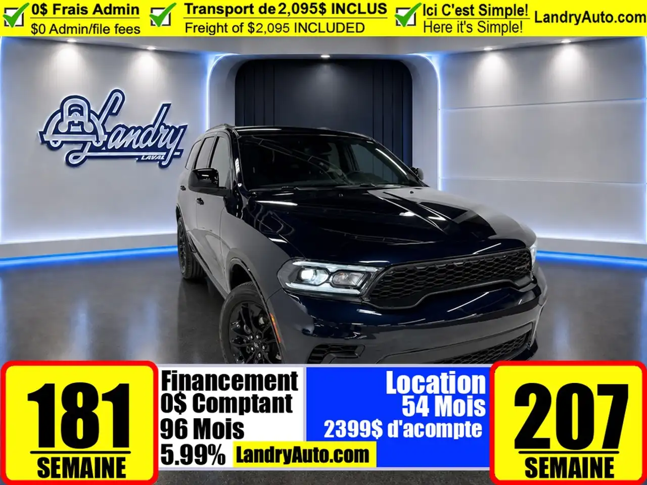 2026 Dodge Durango