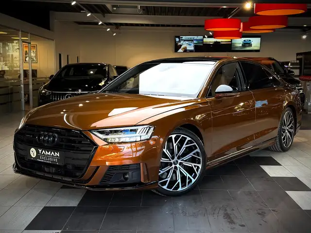 Audi A8 60 TDI qu.*Sportpaket*Pano*HuD*StHzg*B&O*
