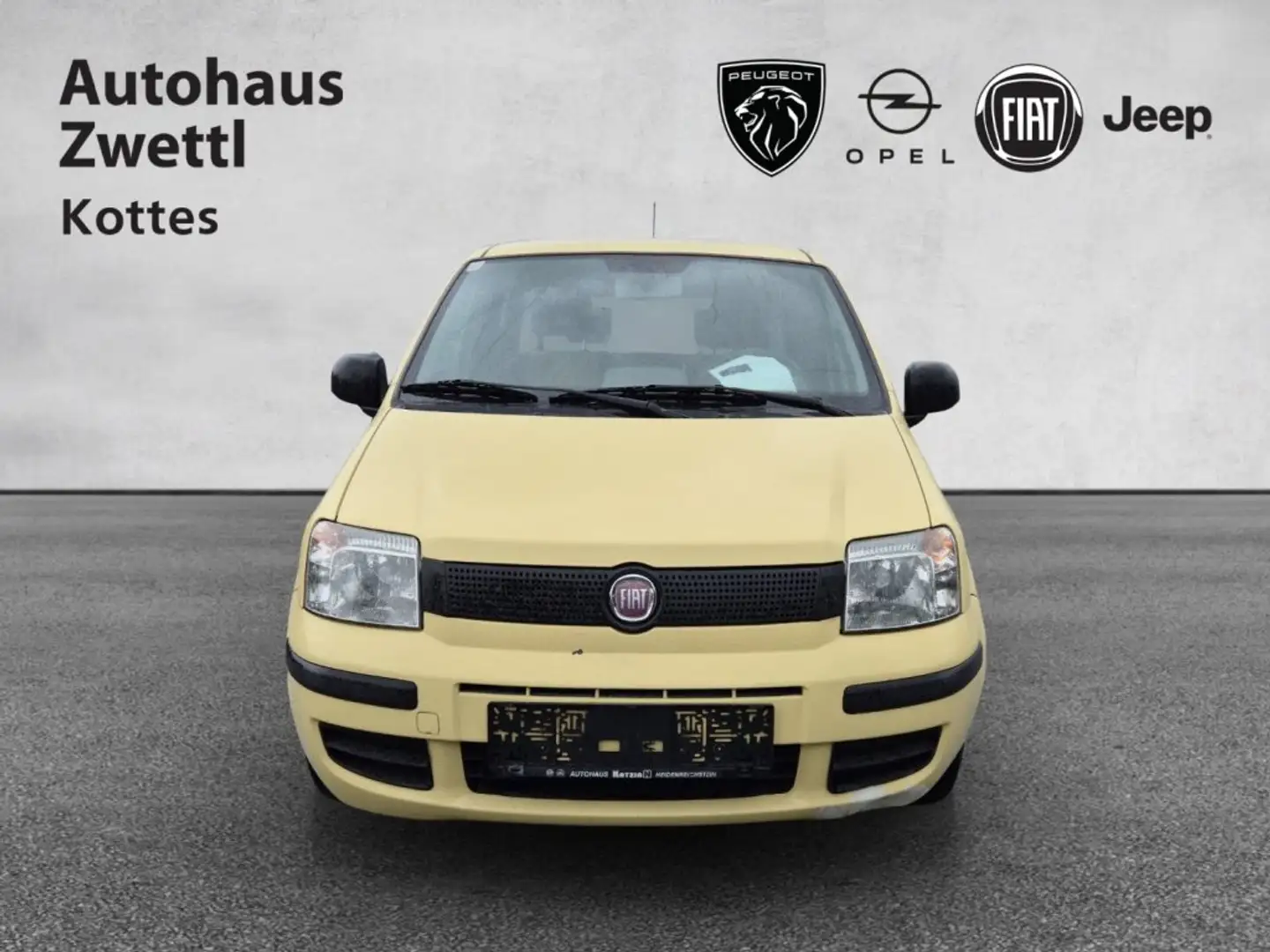 Fiat Panda 1.2 69 City Sárga - 2