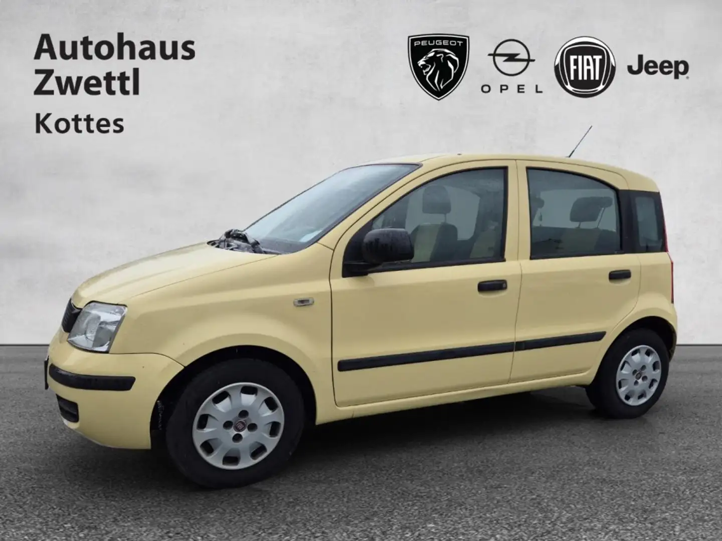 Fiat Panda 1.2 69 City Yellow - 1