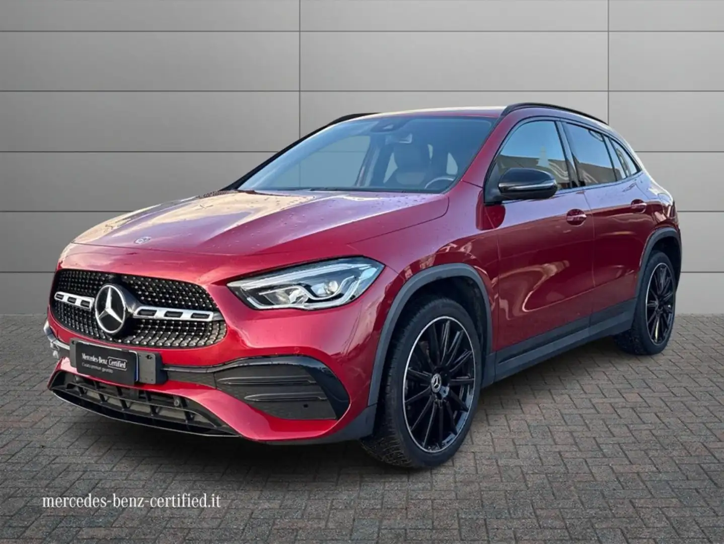Mercedes-Benz GLA 250 GLA 250 e phev (eq-power) Premium auto Rouge - 1