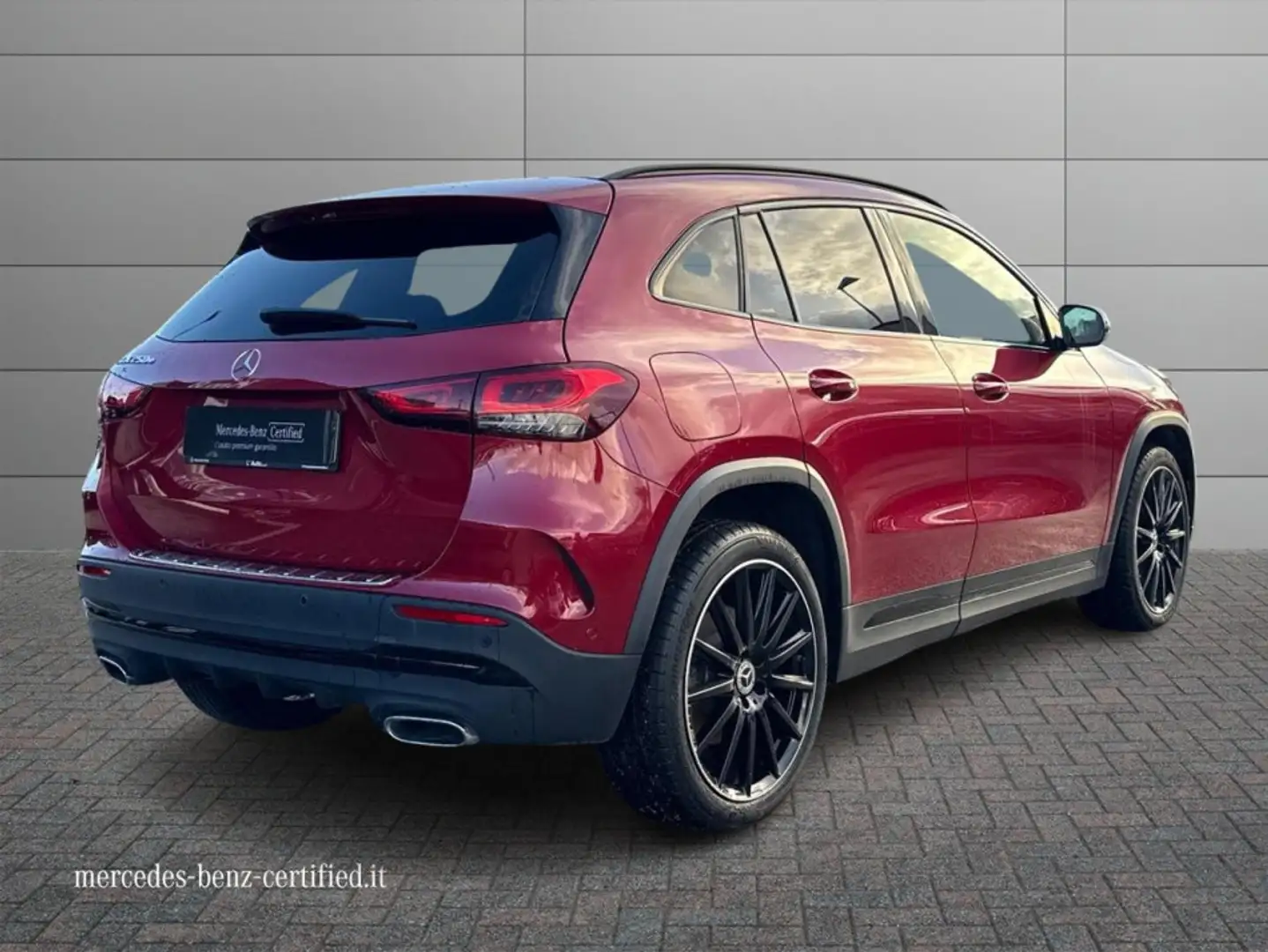Mercedes-Benz GLA 250 GLA 250 e phev (eq-power) Premium auto Rouge - 2
