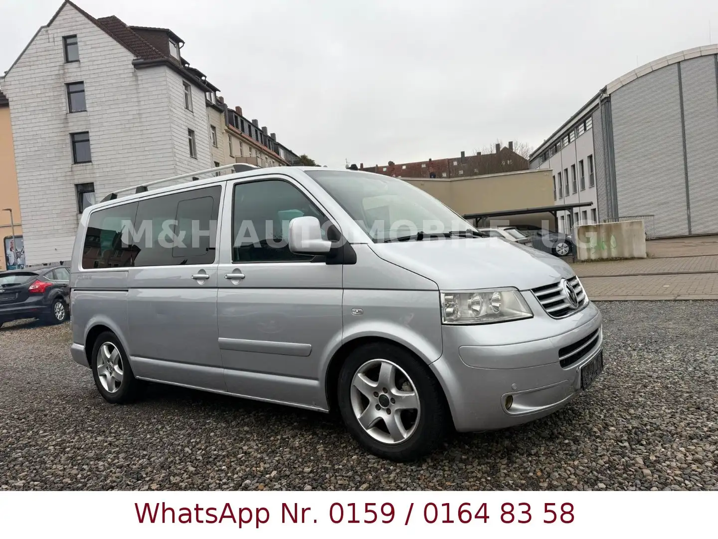 Volkswagen T5 Multivan Silber - 1
