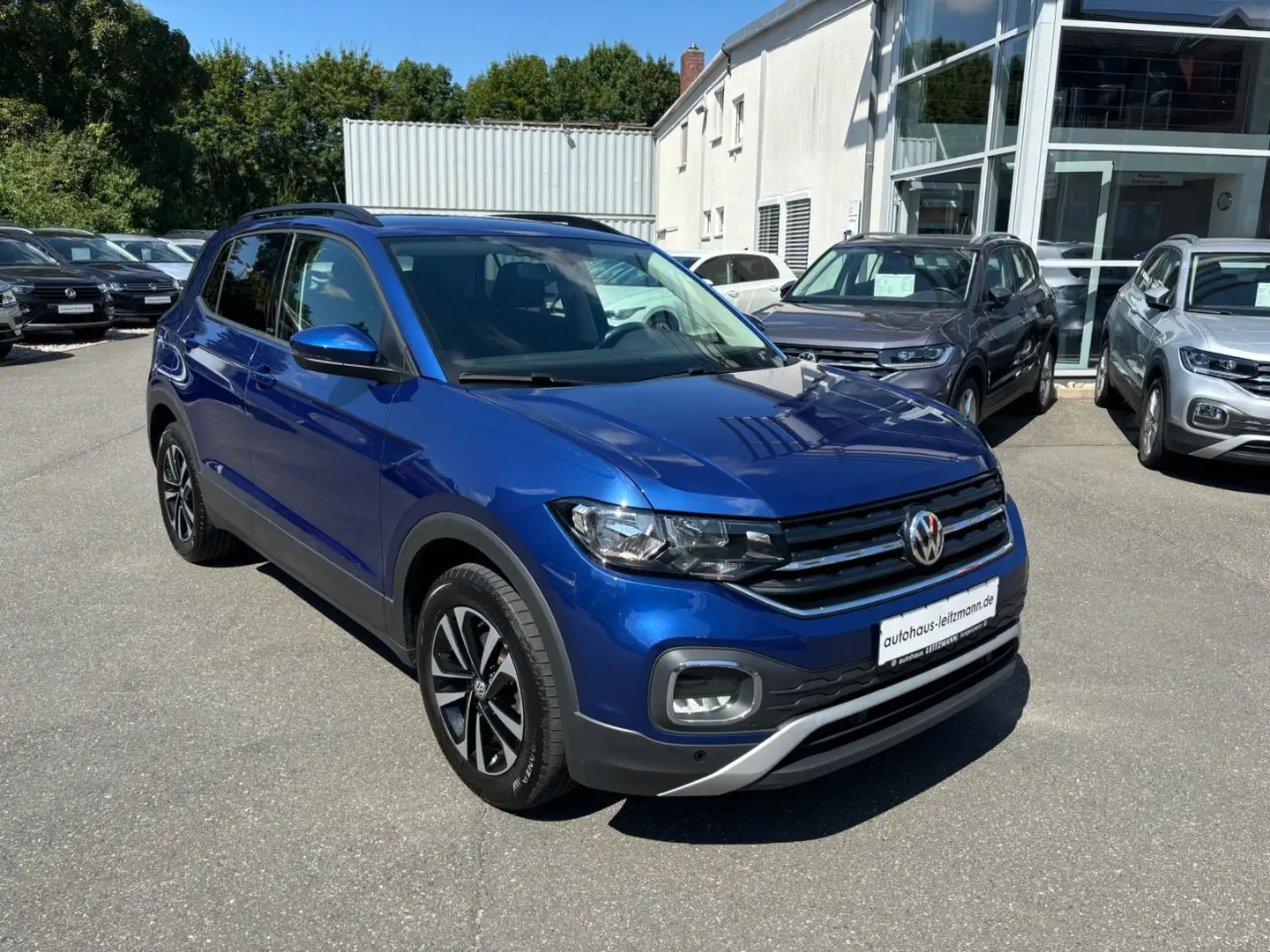 Volkswagen T-Cross 1.5 TSI DSG UNITED,Navi,ACC,Digital Cock Blu/Azzurro - 2
