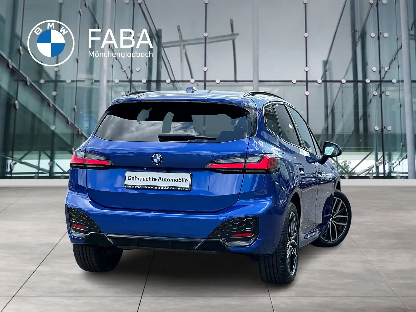 BMW 218 i Active Tourer M Sportpaket Head-Up DAB LED Blau - 2