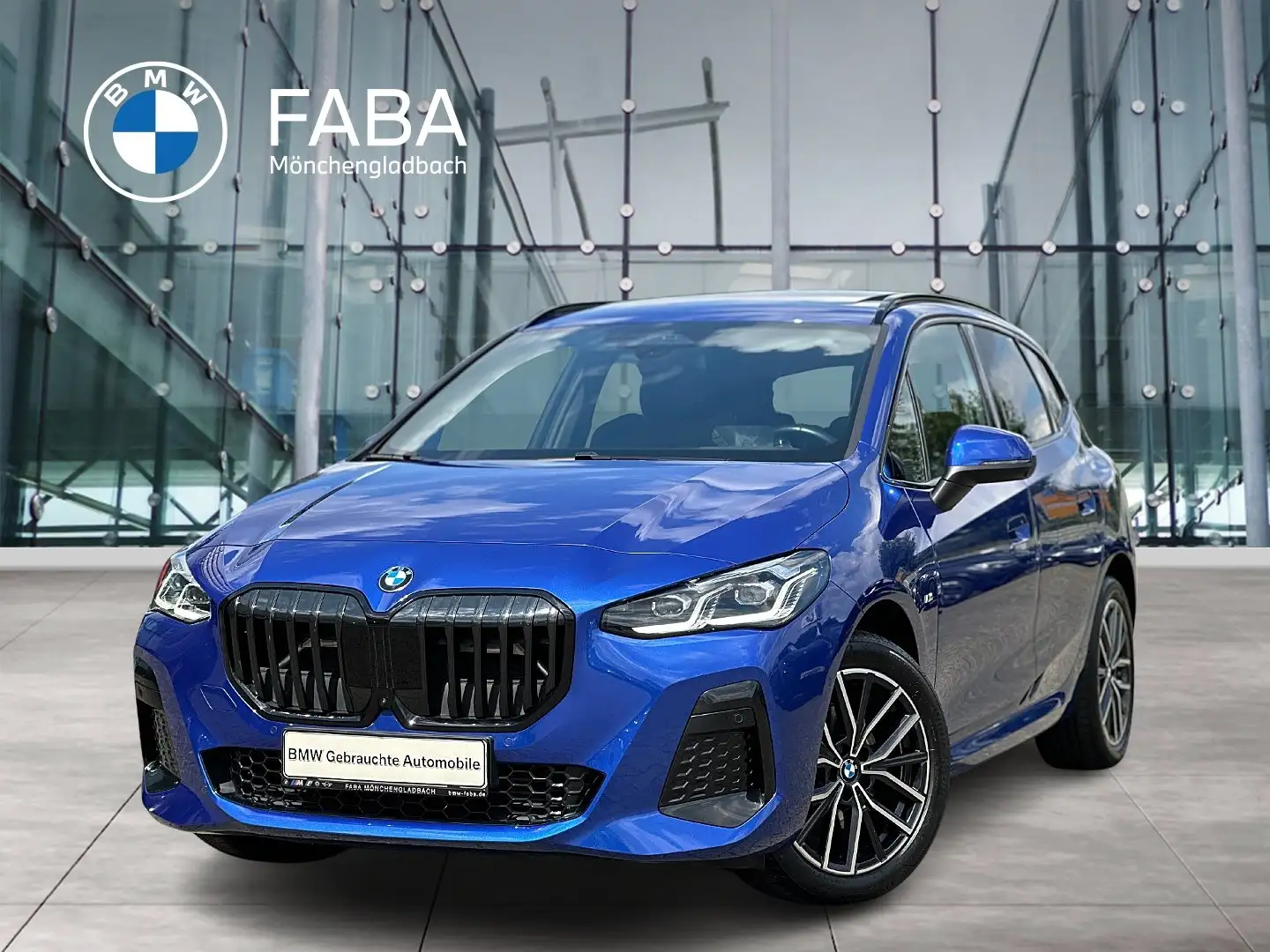 BMW 218 i Active Tourer M Sportpaket Head-Up DAB LED Blau - 1