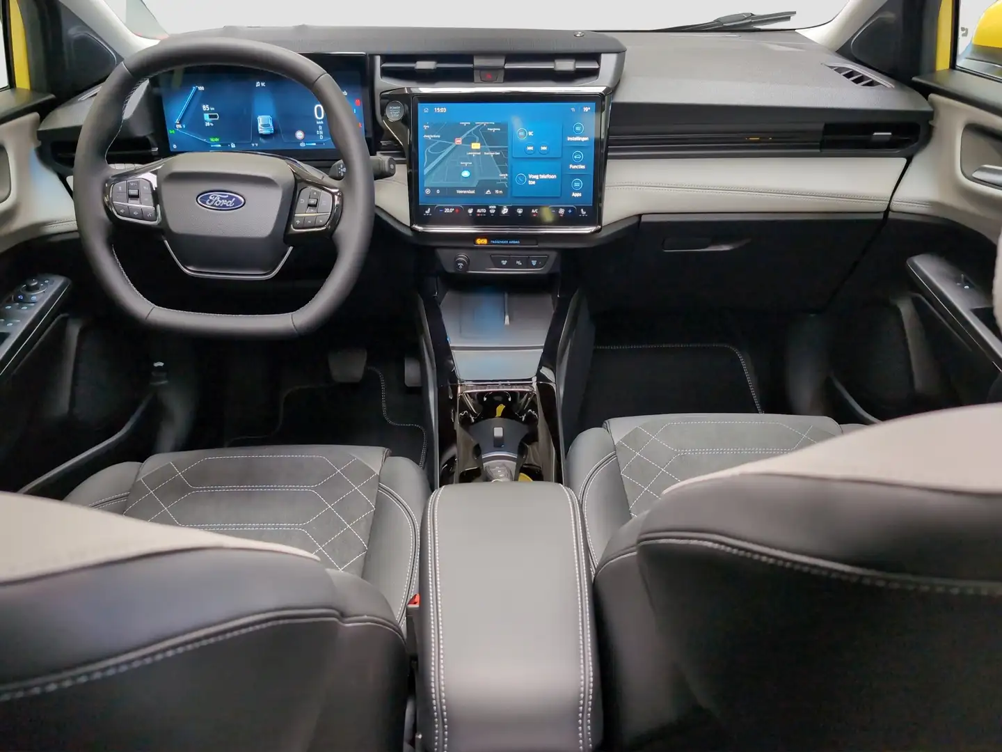 Ford Puma Gen-E Gen-E Premium FWD | Panoramadak | Winter Pack Geel - 2