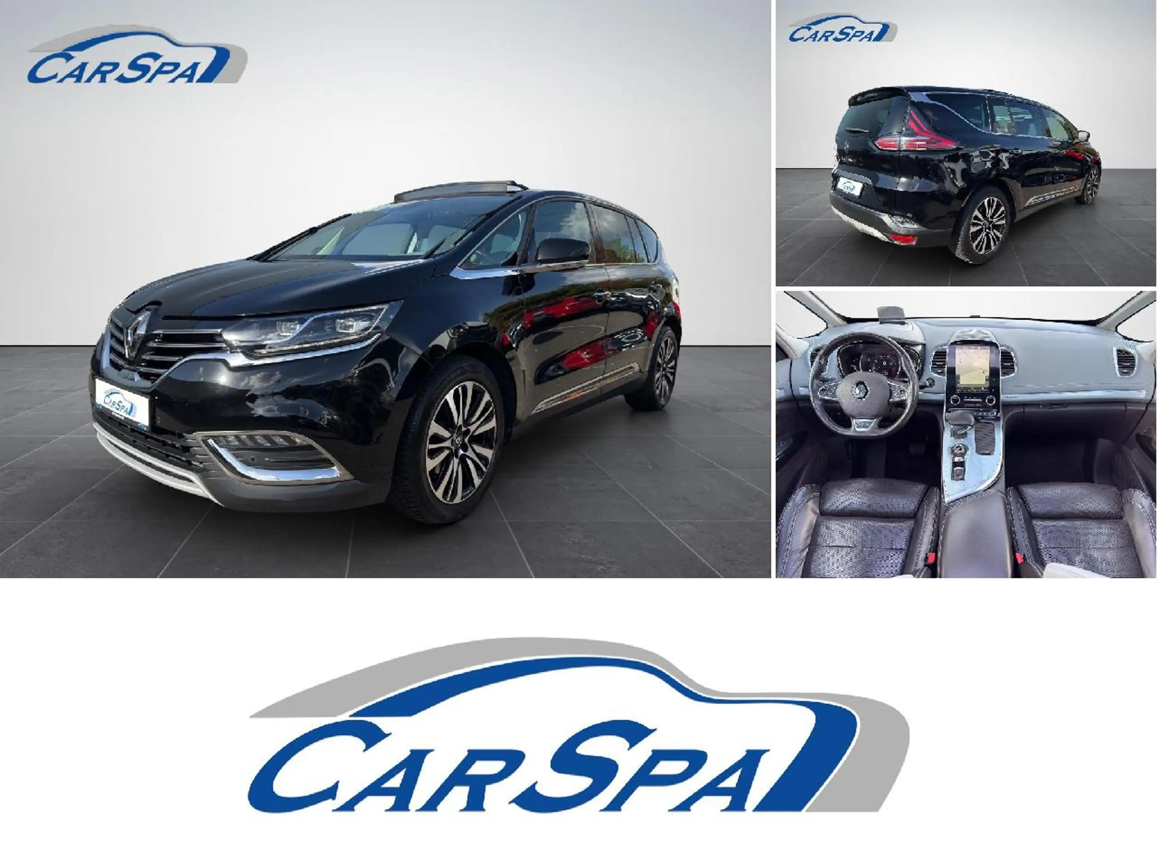 Renault Espace Initiale Paris TCe225 Alu/Navi/Panorama/RFK/SHZ