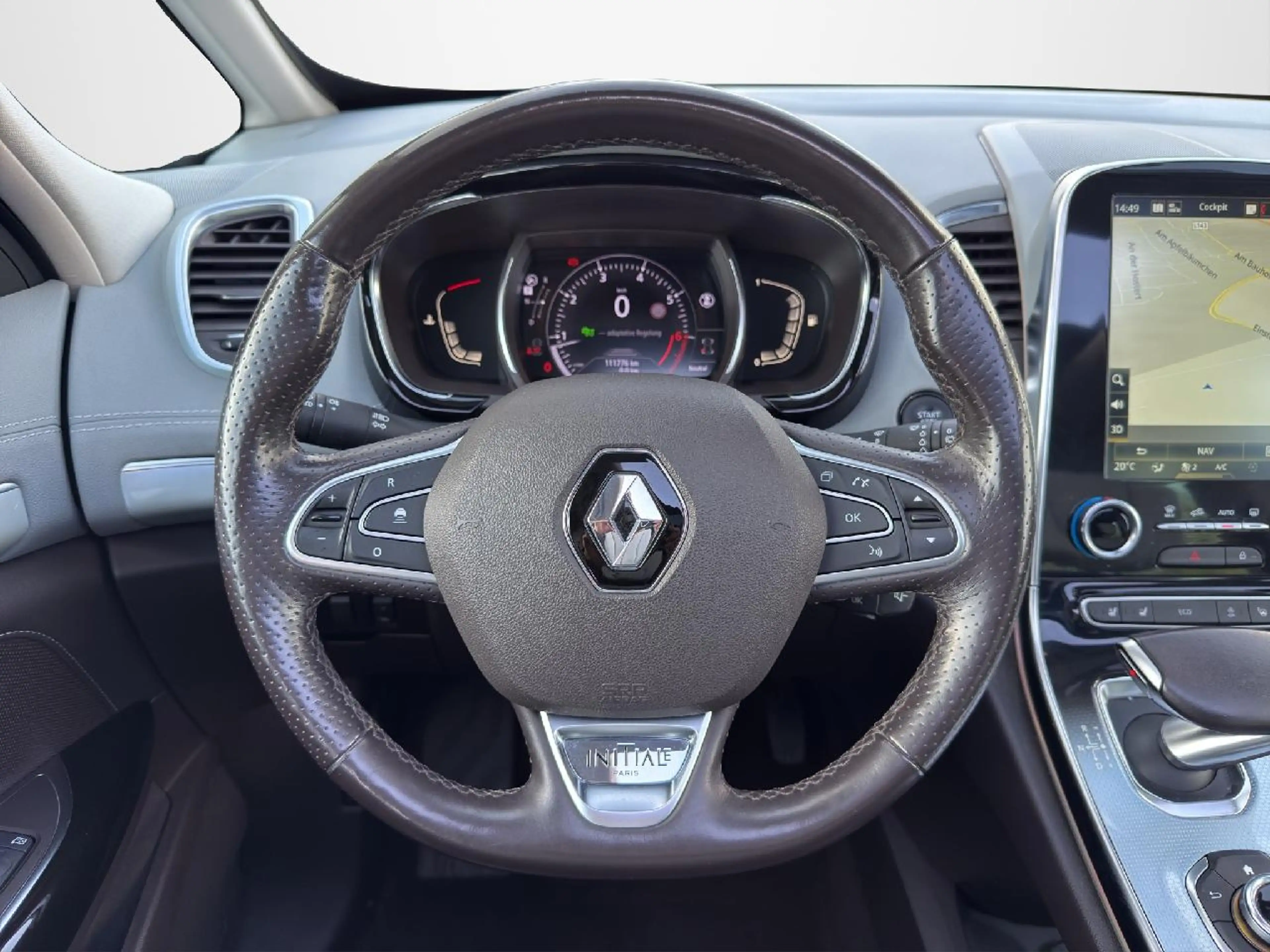 Renault Espace Initiale Paris TCe225 Alu/Navi/Panorama/RFK/SHZ — photo 10