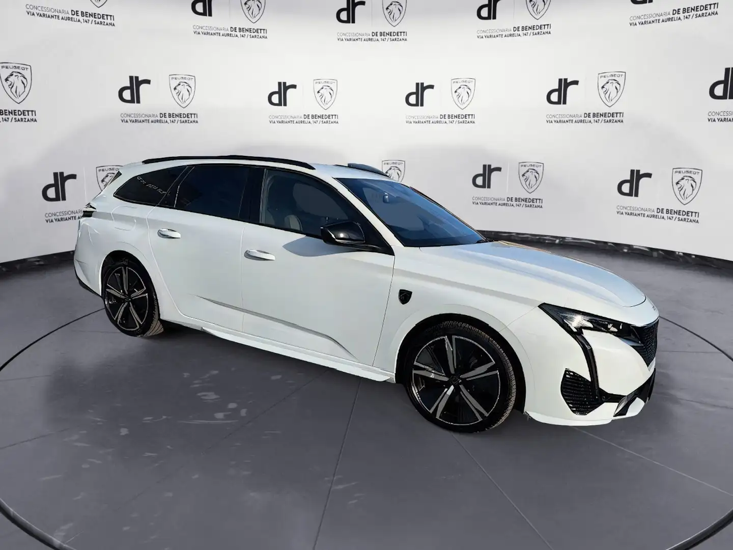 Peugeot 308 308 BlueHDi 130 S&S EAT8 SW GT Bianco - 2