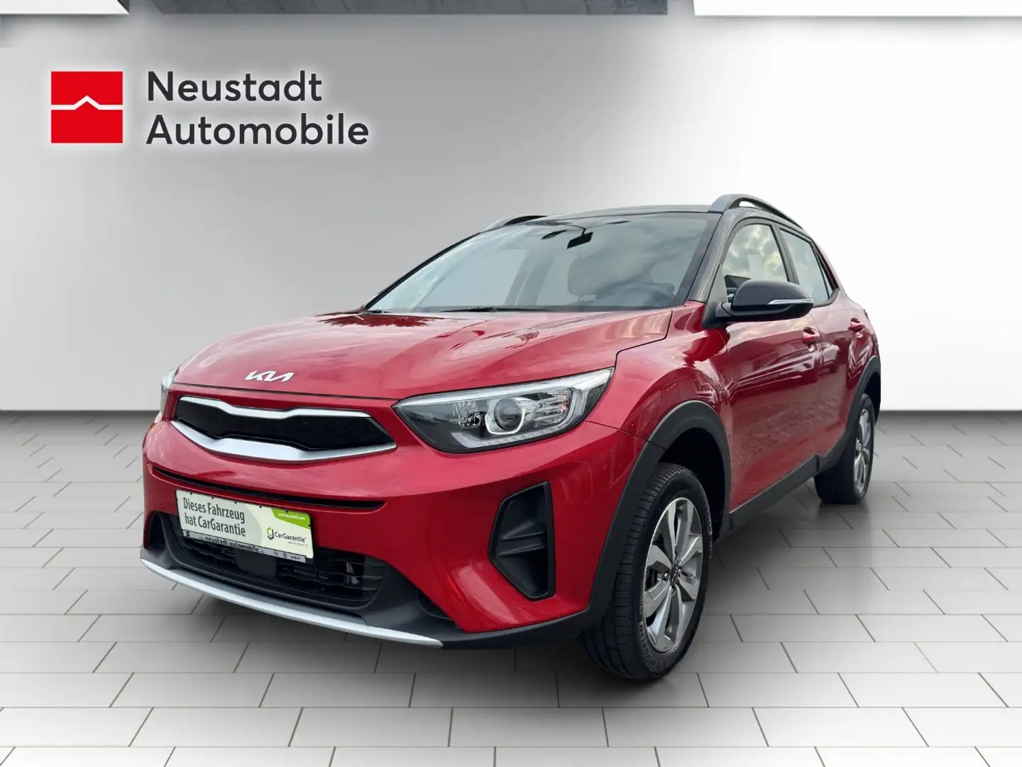 Kia Stonic Vision 1.0 T-GDI Navi, Kamera, Parkpilot Rot - 1