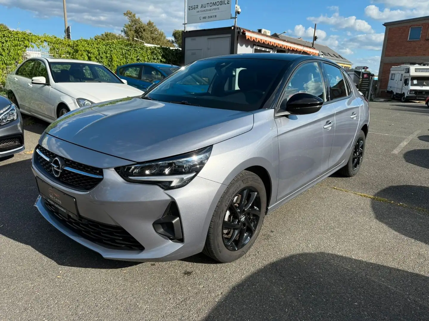 Opel Corsa F GS-Line/Grau/Schwarz-Navi-Multi-BiCo Grau - 2