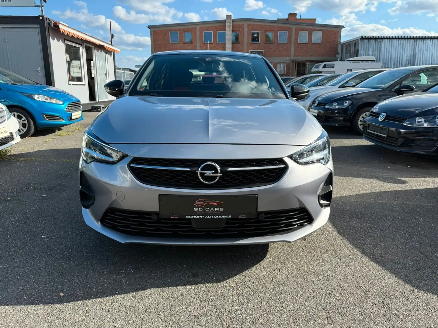 Opel Corsa F GS-Line/Grau/Schwarz-Navi-Multi-BiCo Grau - 1