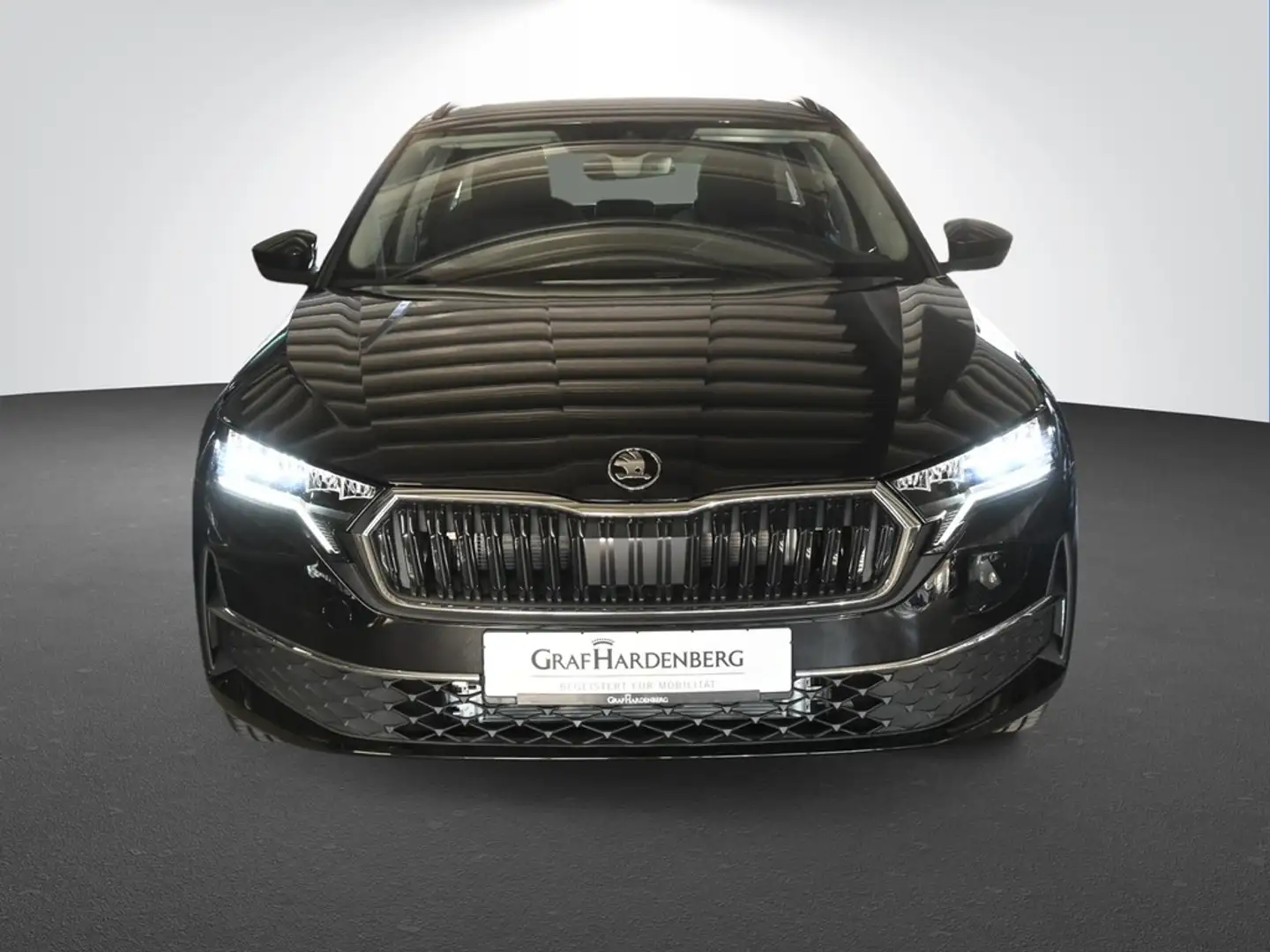 Skoda Octavia Combi 1.5 TSI DSG mHEV Selection LED - Scheinwe... Schwarz - 2
