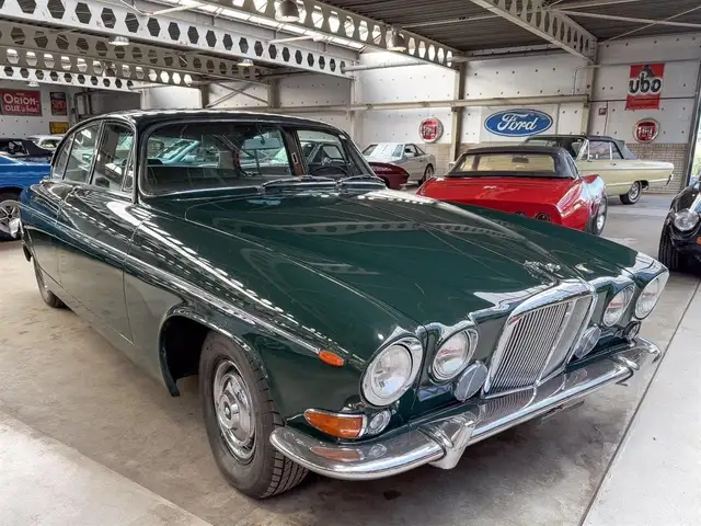 Jaguar 420 G  Saloon (directeurs auto!)