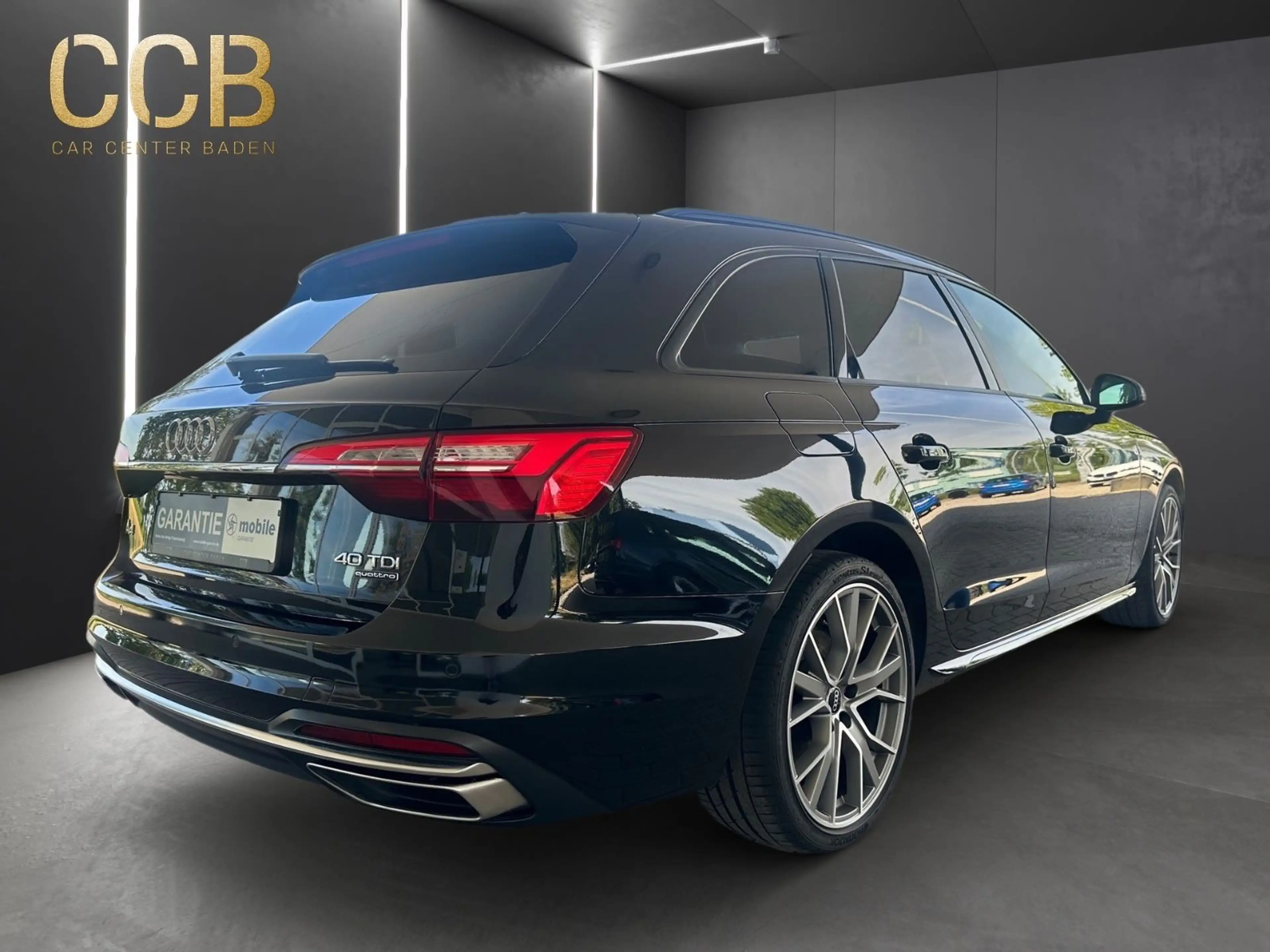 Audi A4 Avant 40 TDI quattro advanced/Tempomat/1.Hand — photo 5