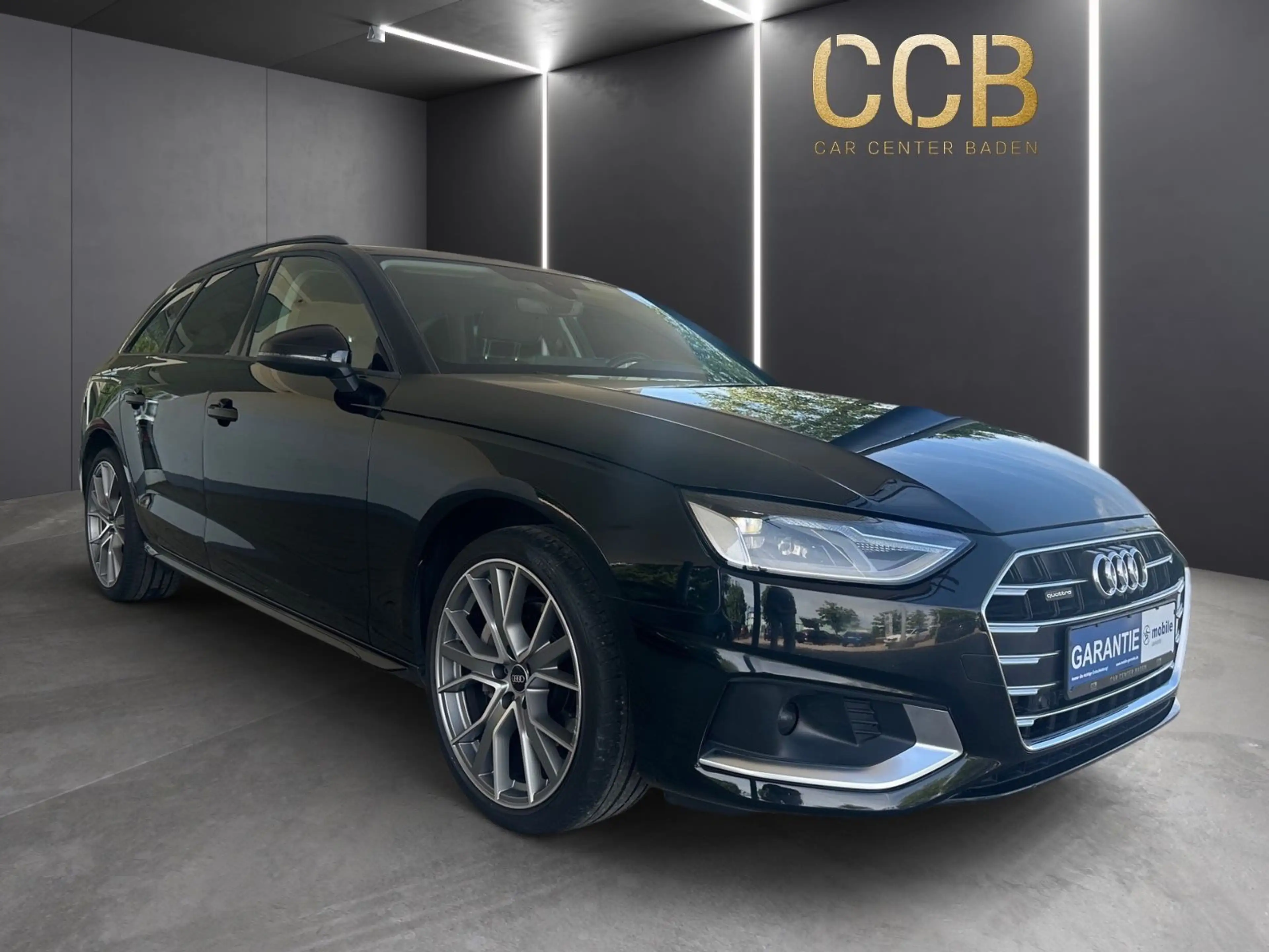 Audi A4 Avant 40 TDI quattro advanced/Tempomat/1.Hand — photo 3