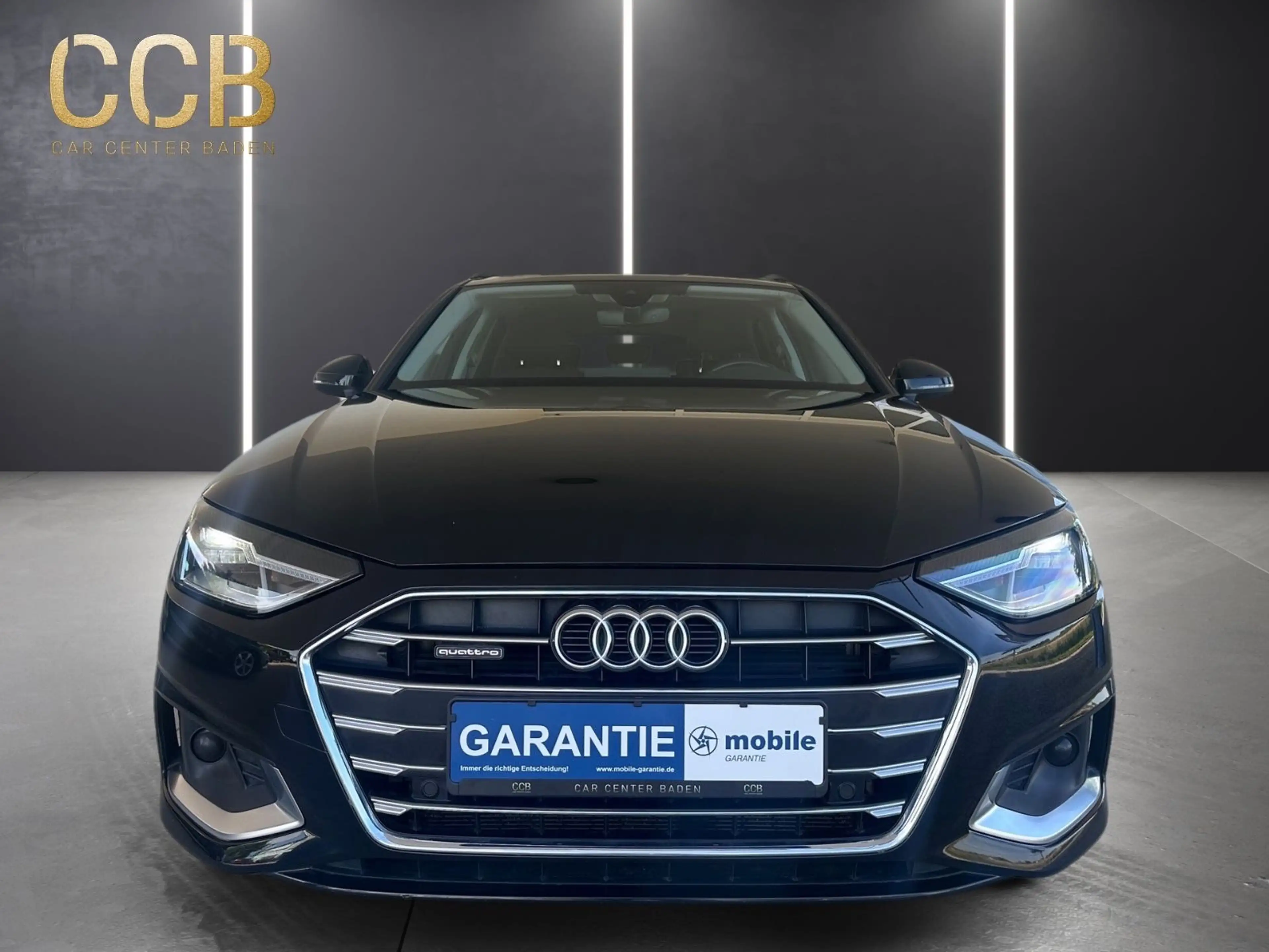 Audi A4 Avant 40 TDI quattro advanced/Tempomat/1.Hand — photo 2